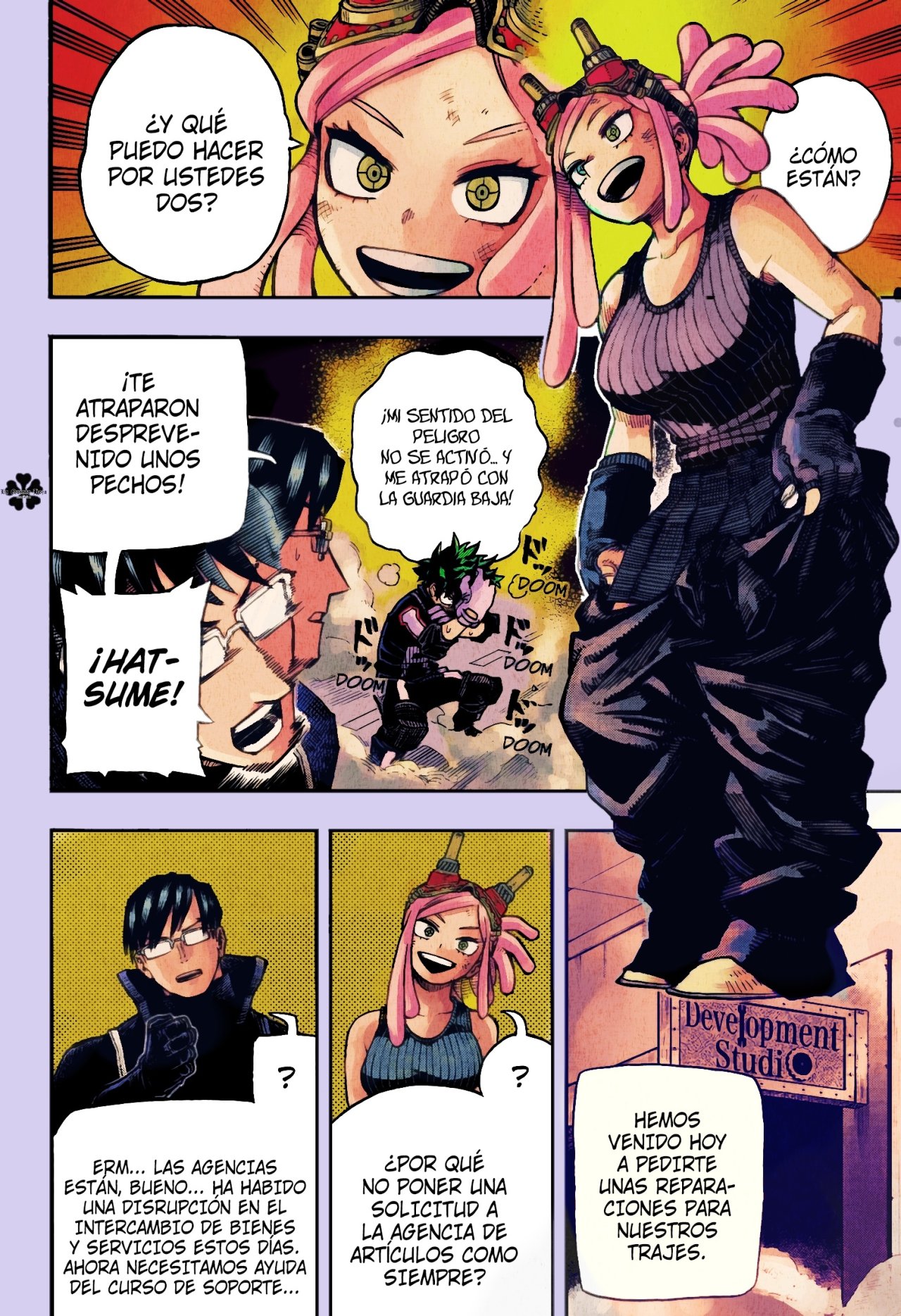 Read Boku no Hero Academia EN Manga Online