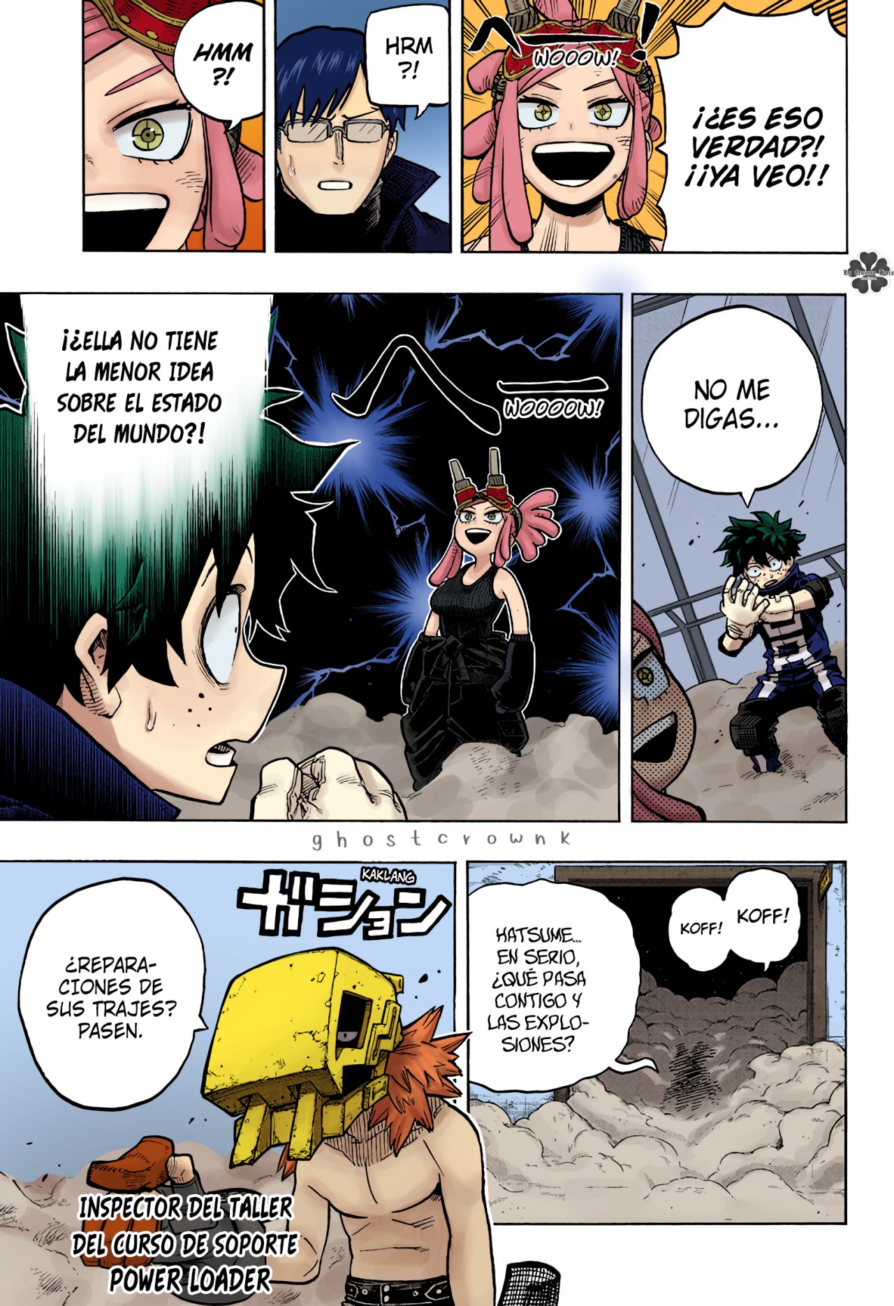 Read Boku no Hero Academia EN Manga Online