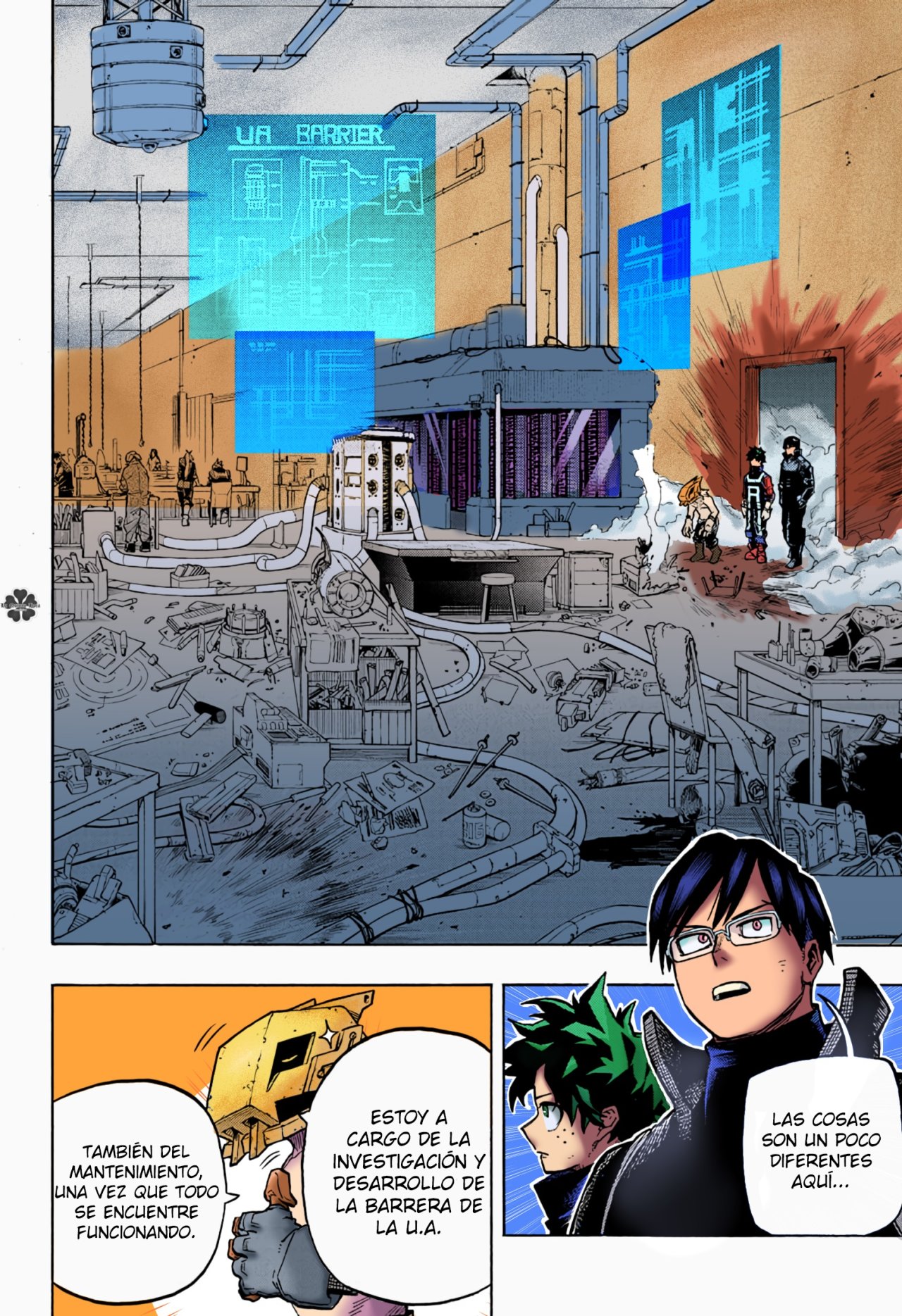 Read Boku no Hero Academia EN Manga Online