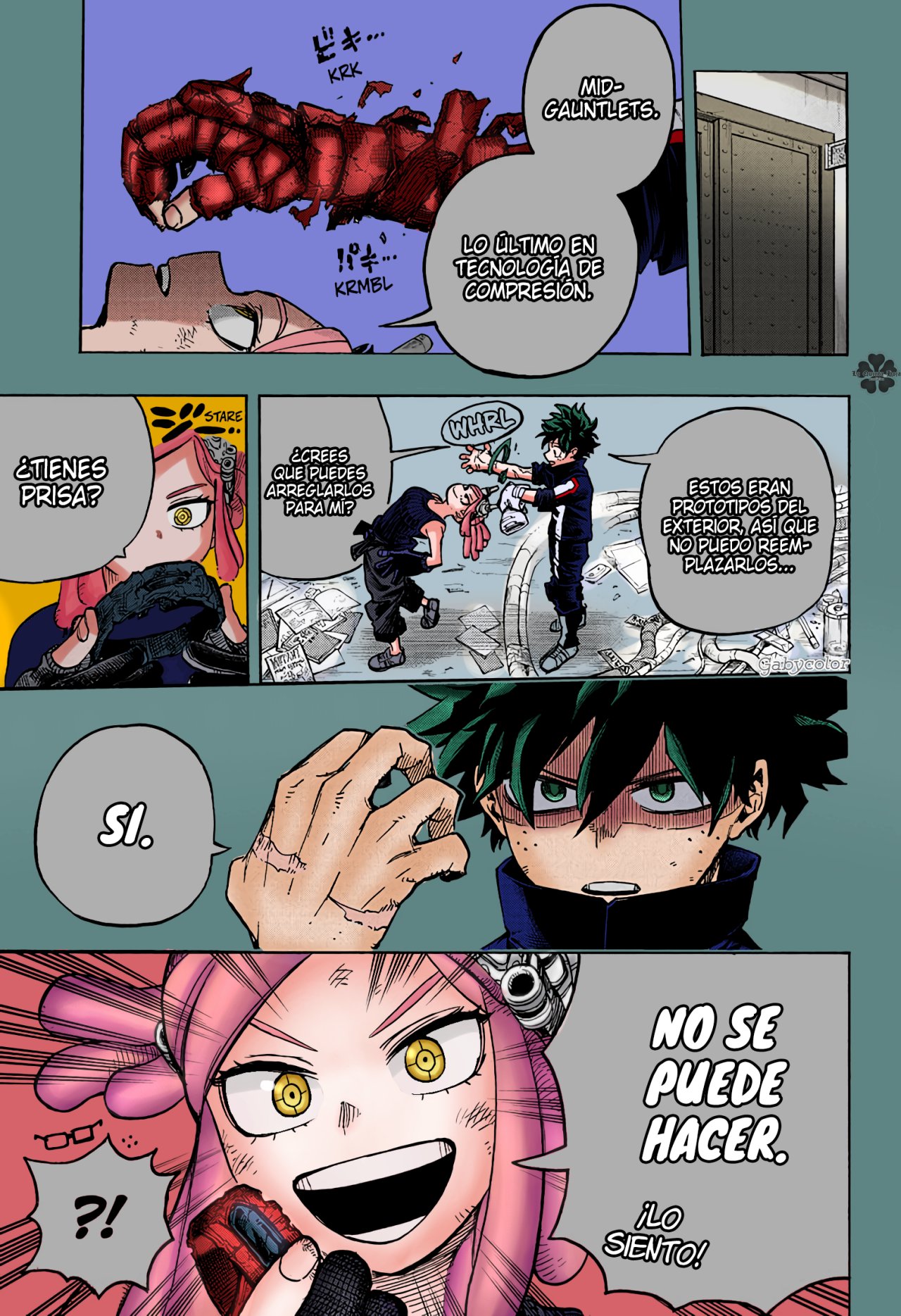 Read Boku no Hero Academia EN Manga Online