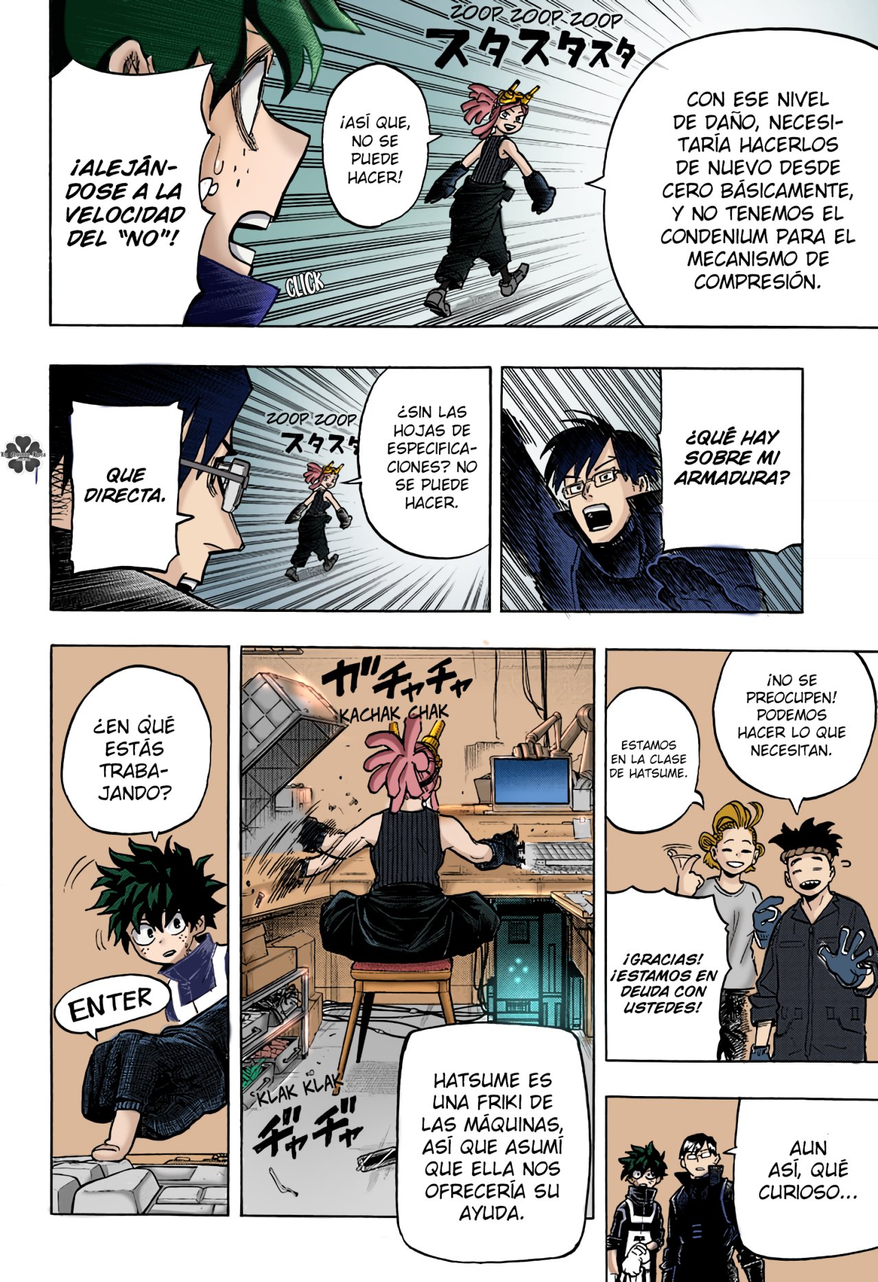 Read Boku no Hero Academia EN Manga Online