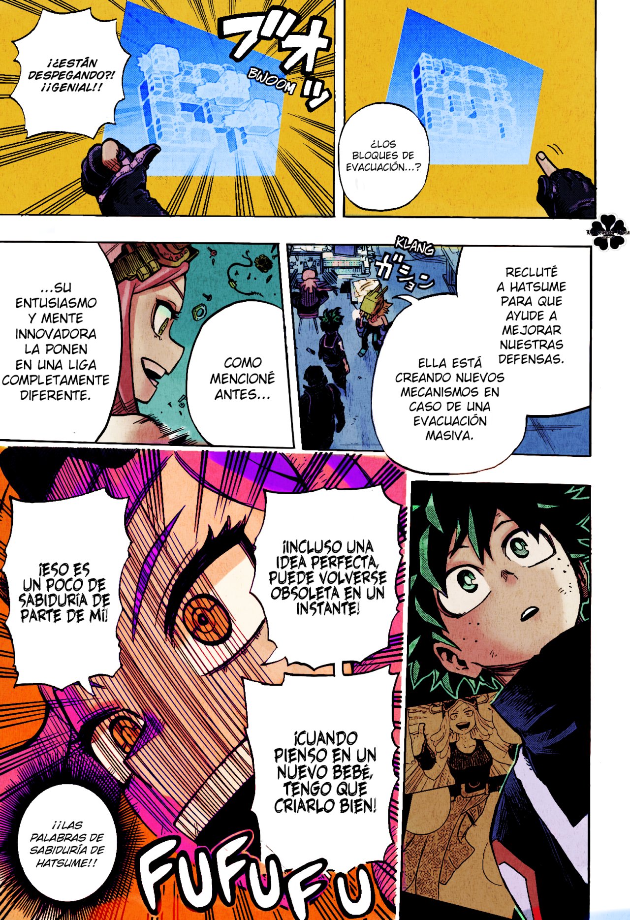 Read Boku no Hero Academia EN Manga Online