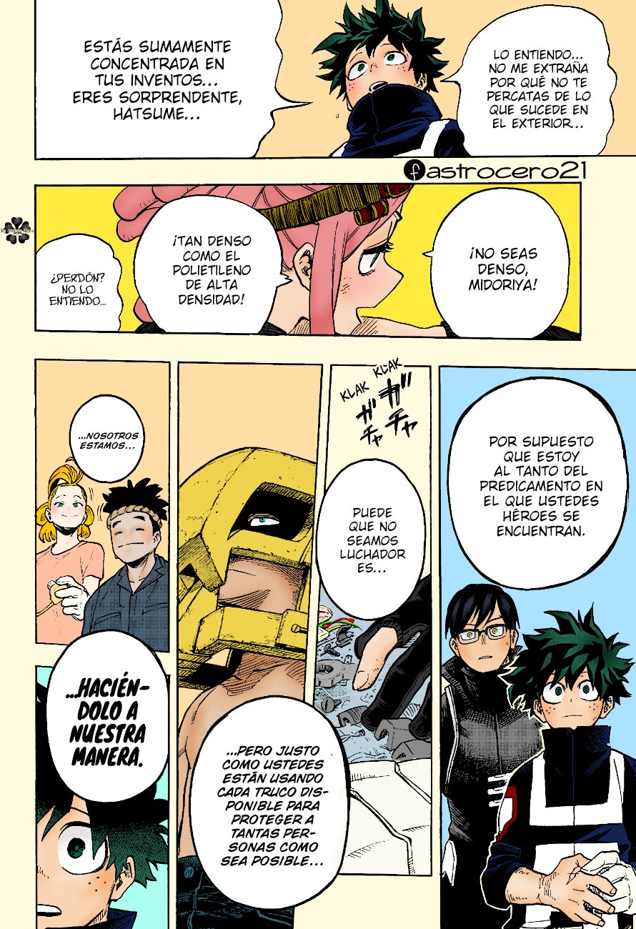 Read Boku no Hero Academia EN Manga Online