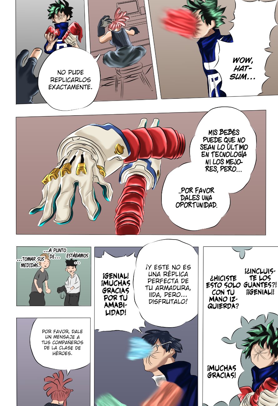 Read Boku no Hero Academia EN Manga Online