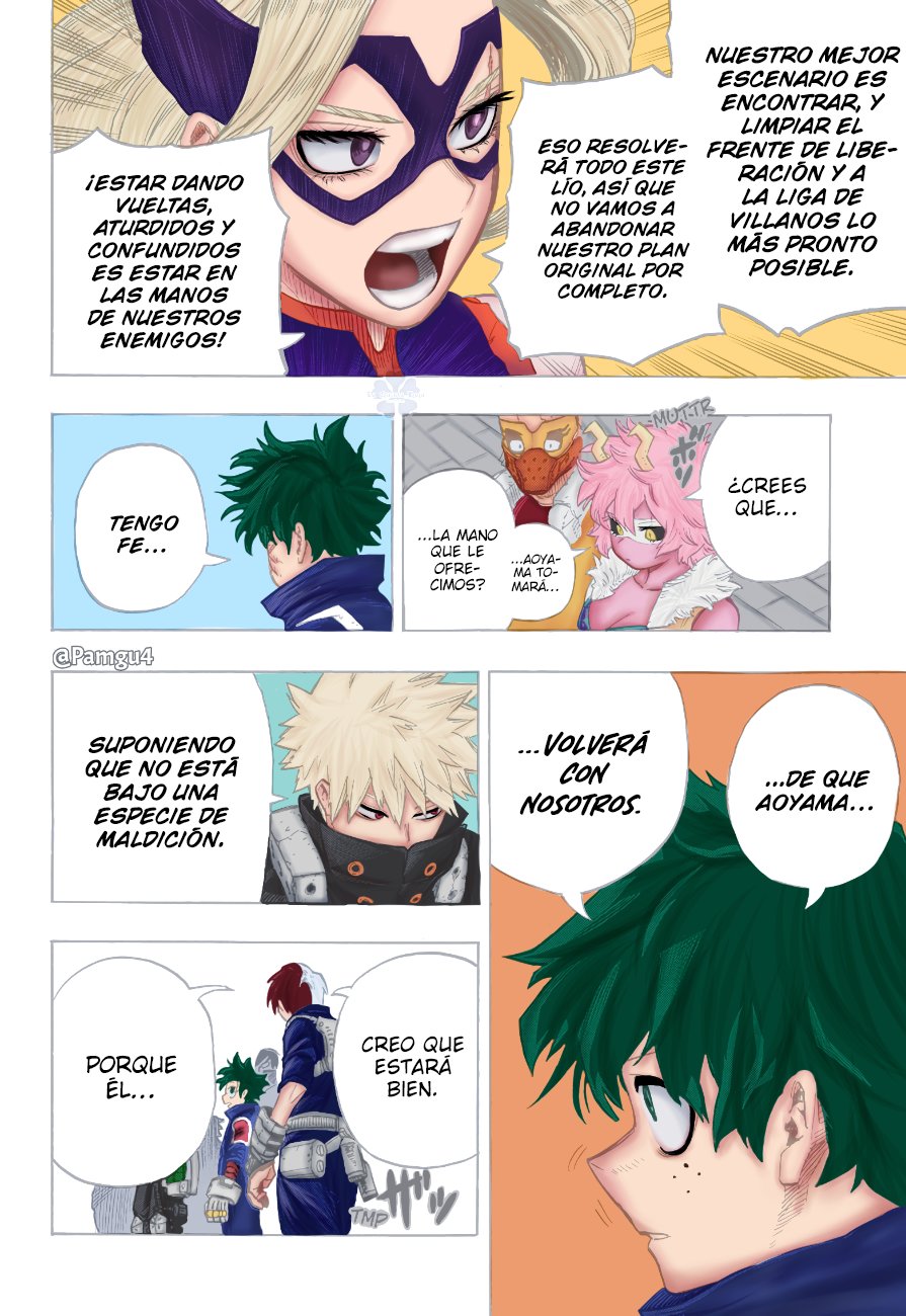 Read Boku no Hero Academia EN Manga Online