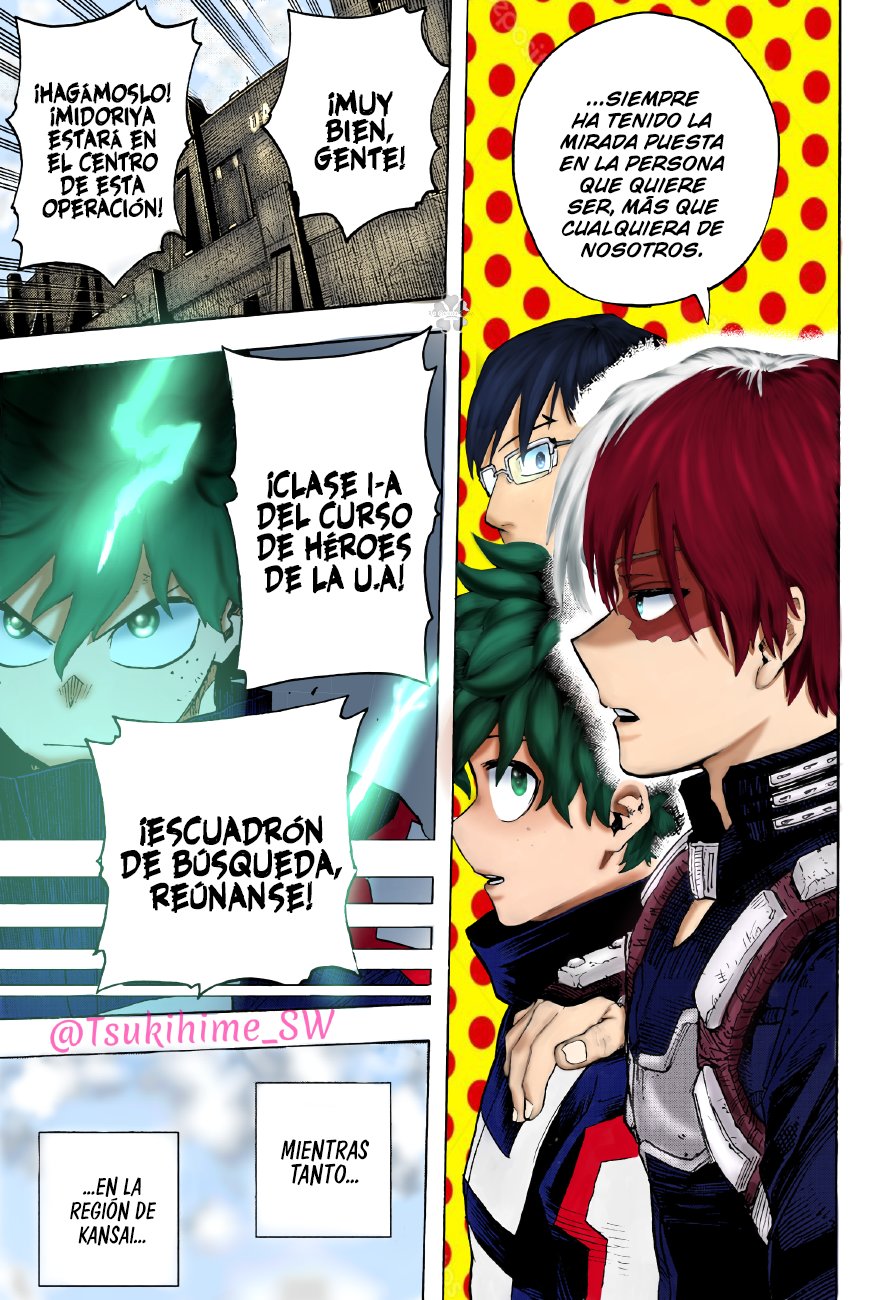 Read Boku no Hero Academia EN Manga Online