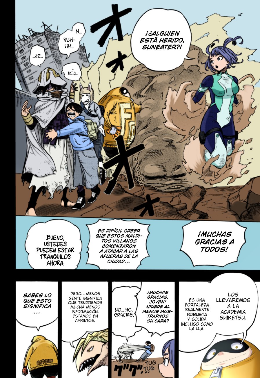 Read Boku no Hero Academia EN Manga Online