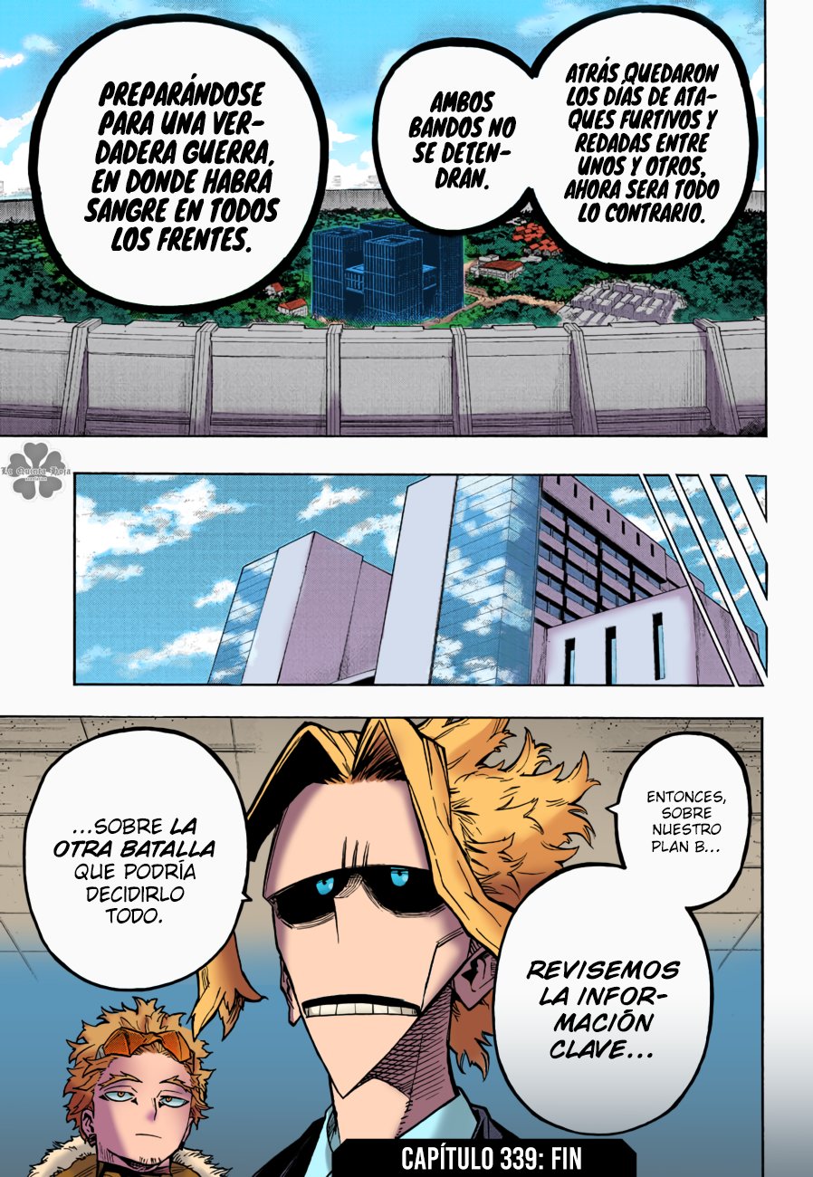 Read Boku no Hero Academia EN Manga Online