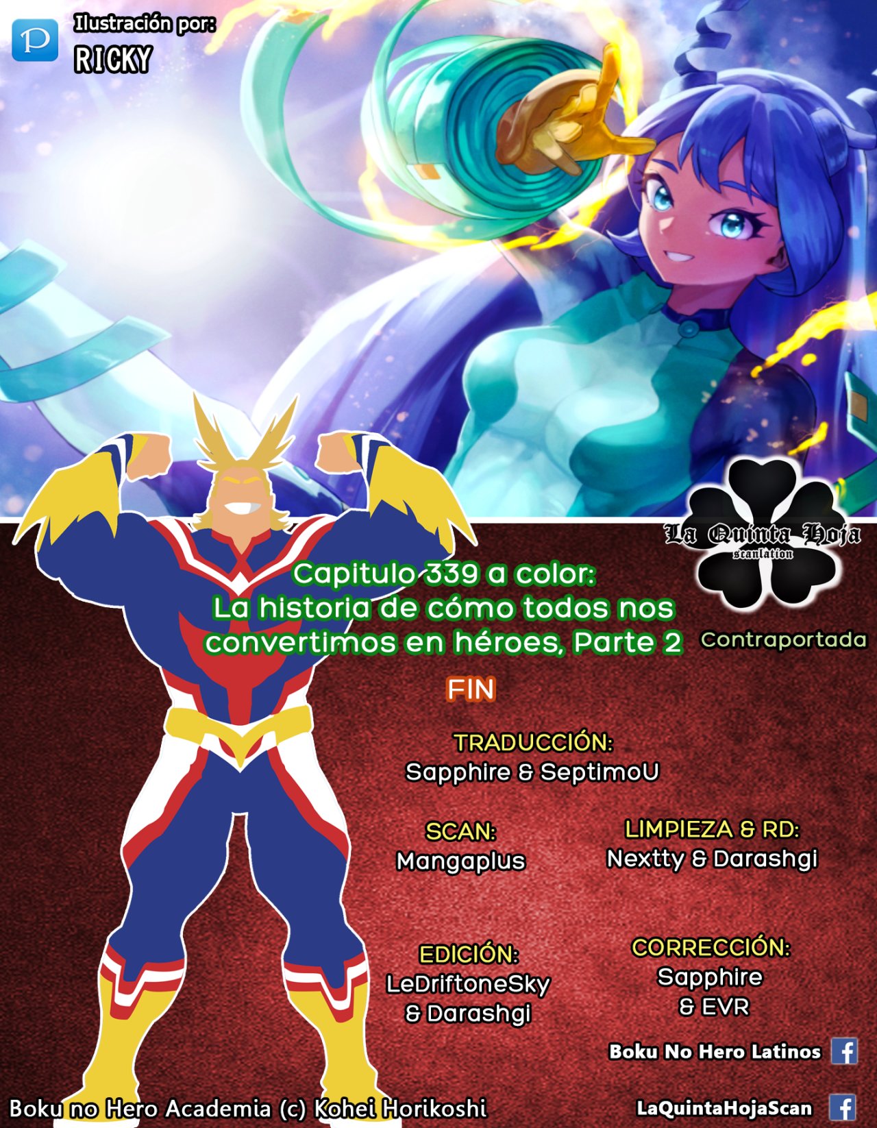 Read Boku no Hero Academia EN Manga Online