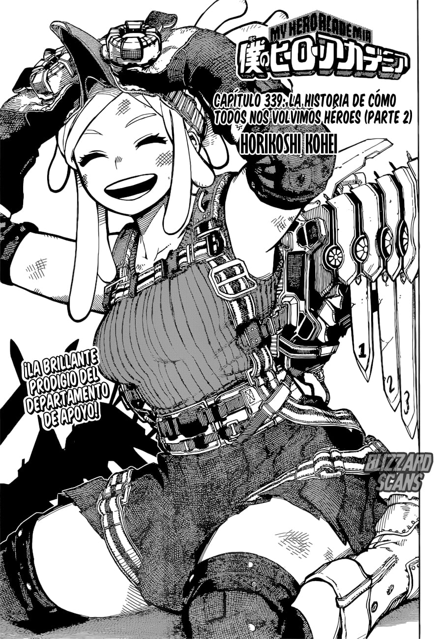 Read Boku no Hero Academia EN Manga Online