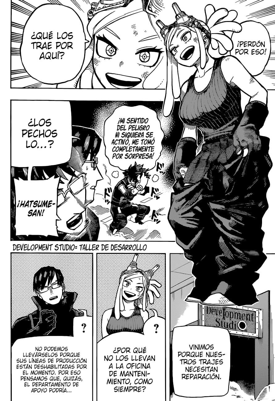 Read Boku no Hero Academia EN Manga Online