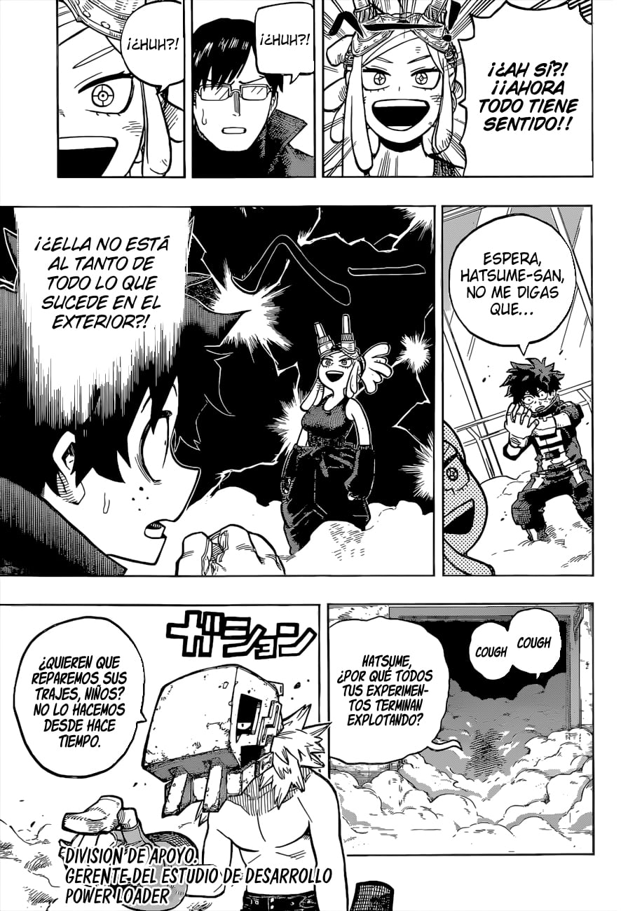 Read Boku no Hero Academia EN Manga Online