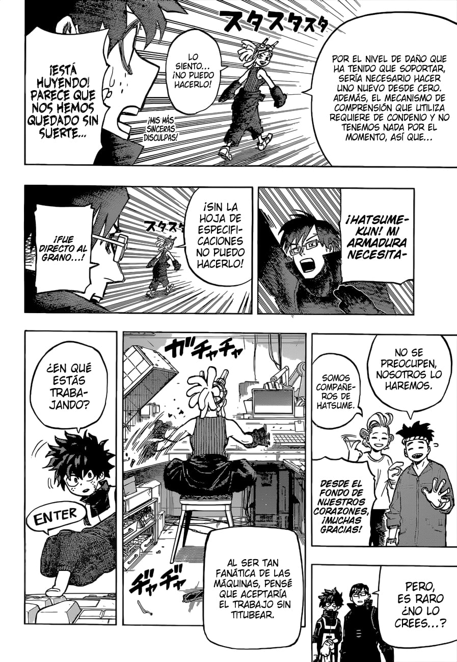Read Boku no Hero Academia EN Manga Online