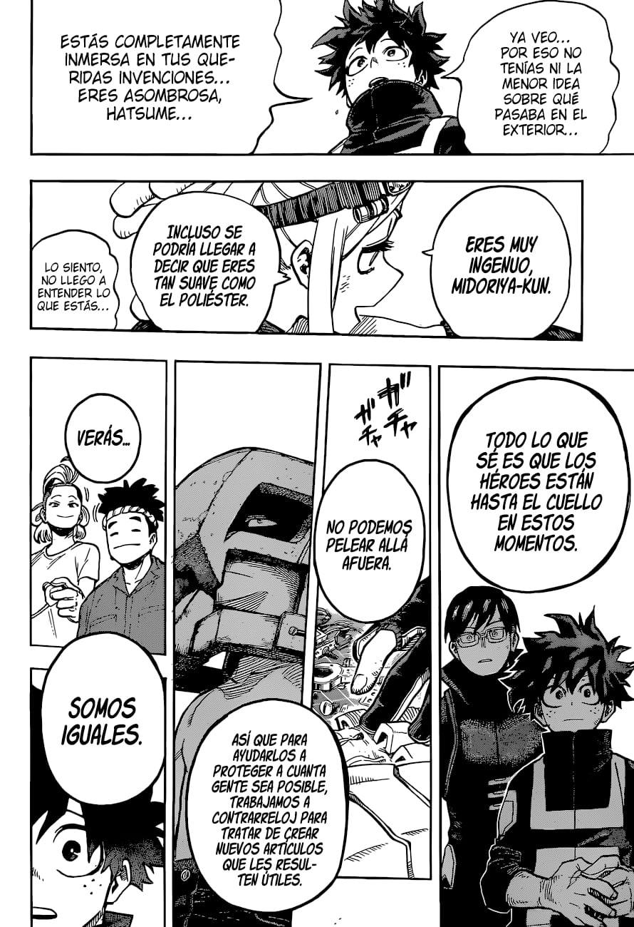 Read Boku no Hero Academia EN Manga Online