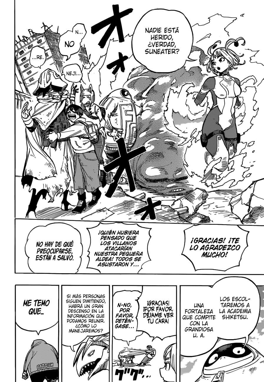 Read Boku no Hero Academia EN Manga Online