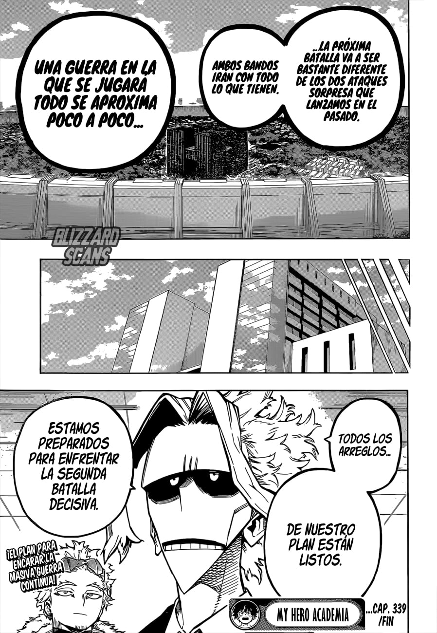 Read Boku no Hero Academia EN Manga Online