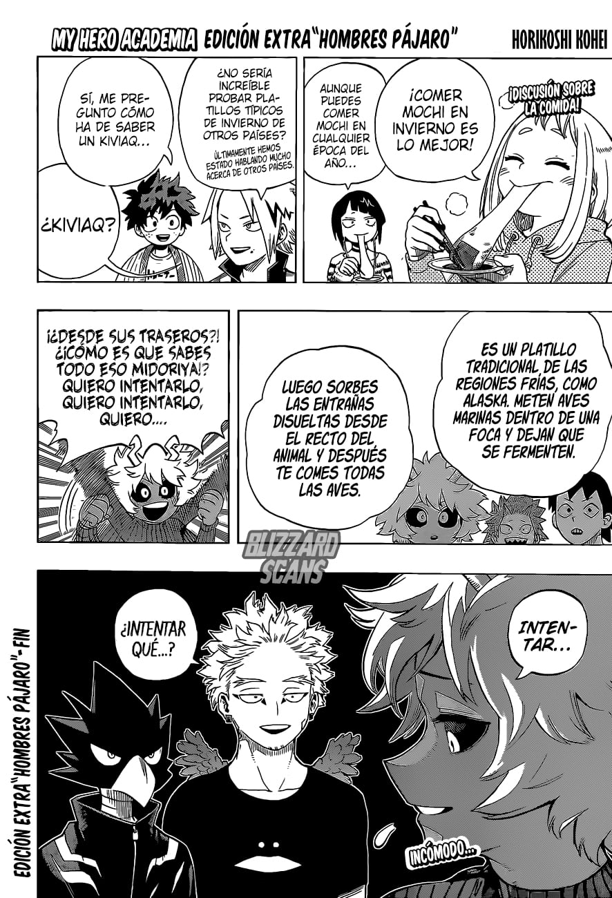 Read Boku no Hero Academia EN Manga Online