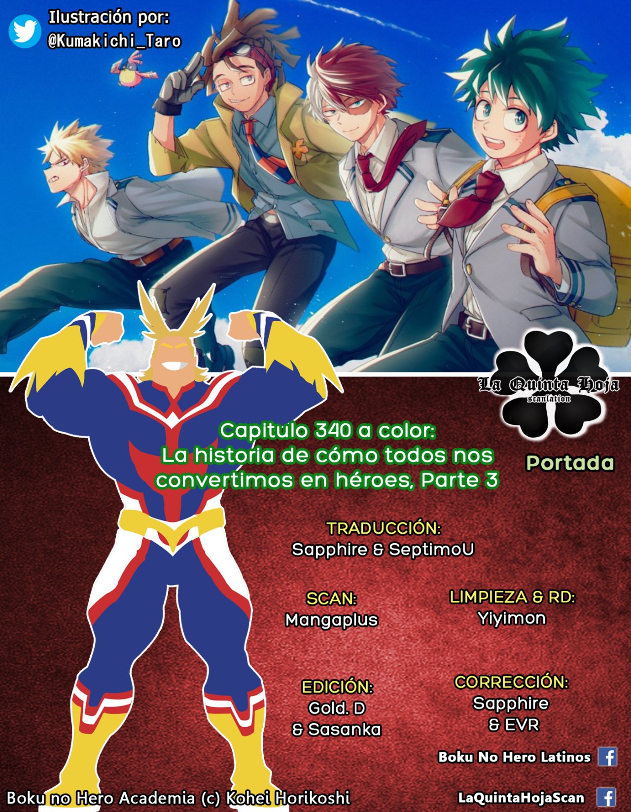 Read Boku no Hero Academia EN Manga Online