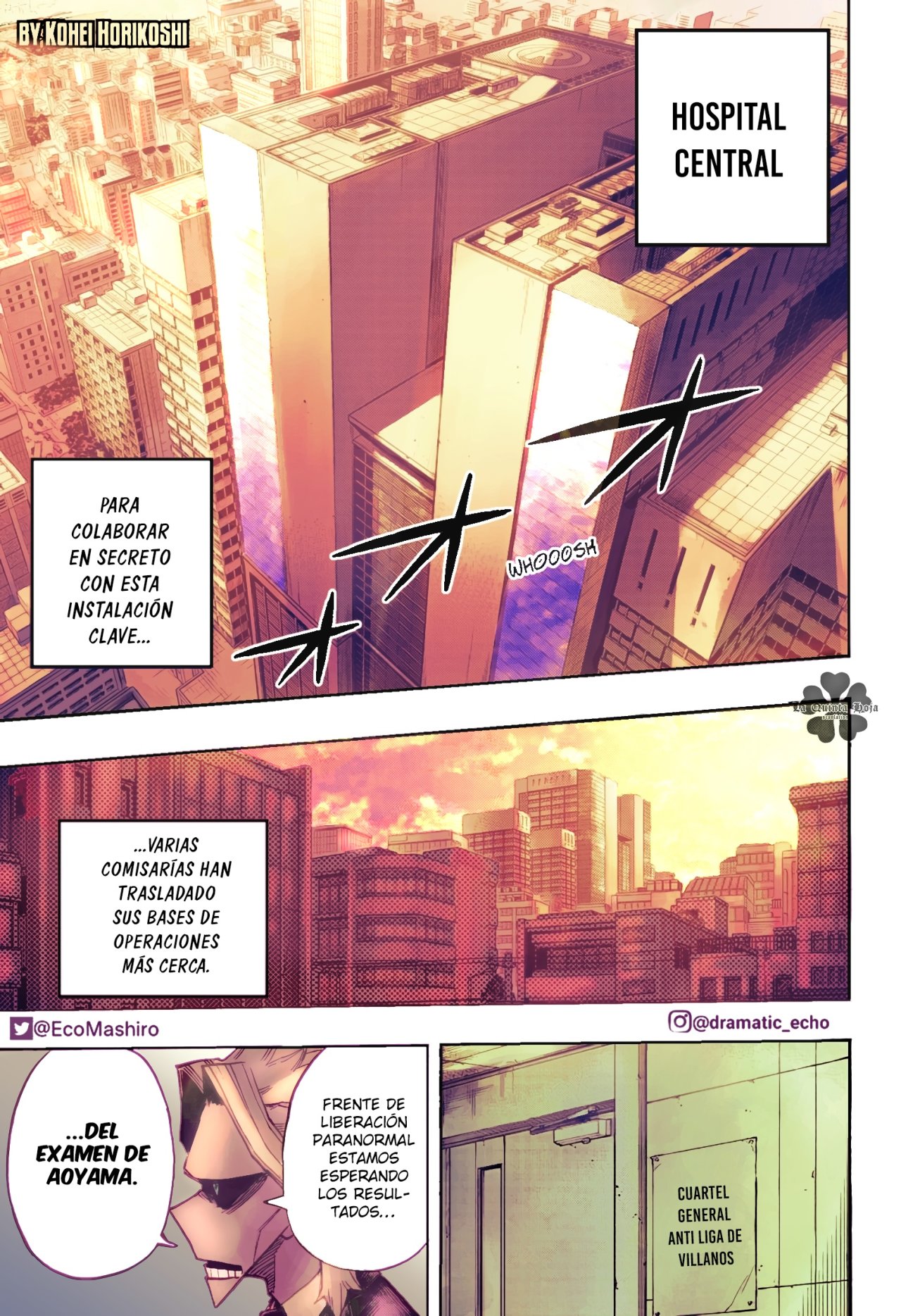 Read Boku no Hero Academia EN Manga Online