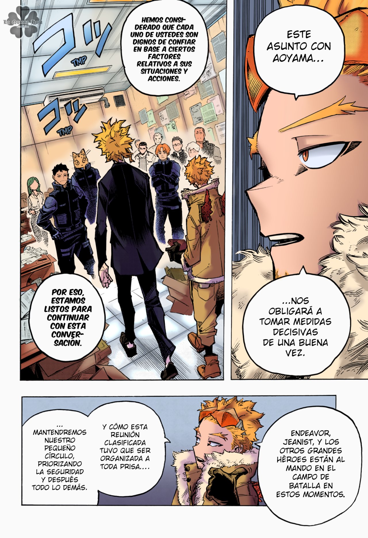 Read Boku no Hero Academia EN Manga Online