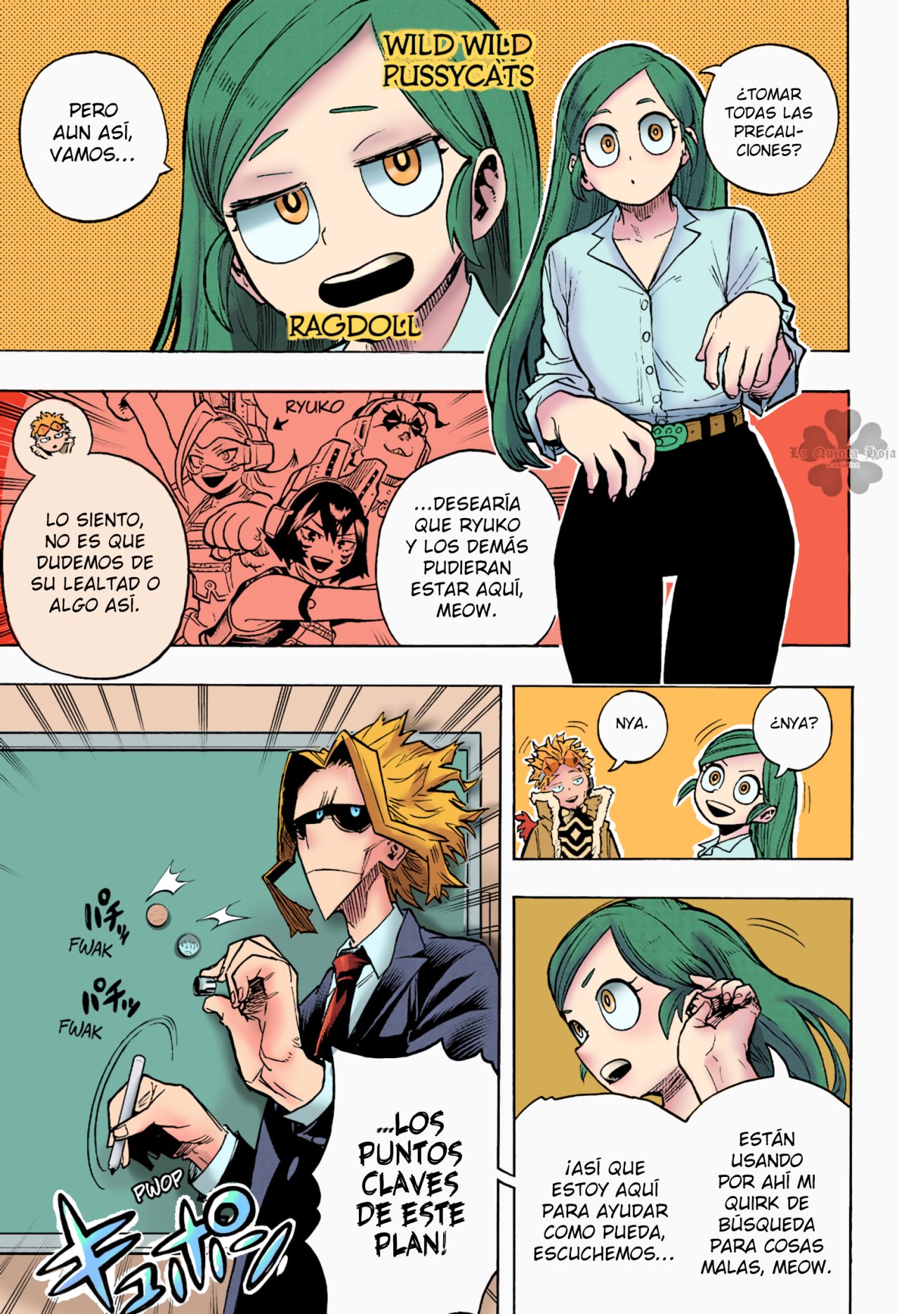 Read Boku no Hero Academia EN Manga Online
