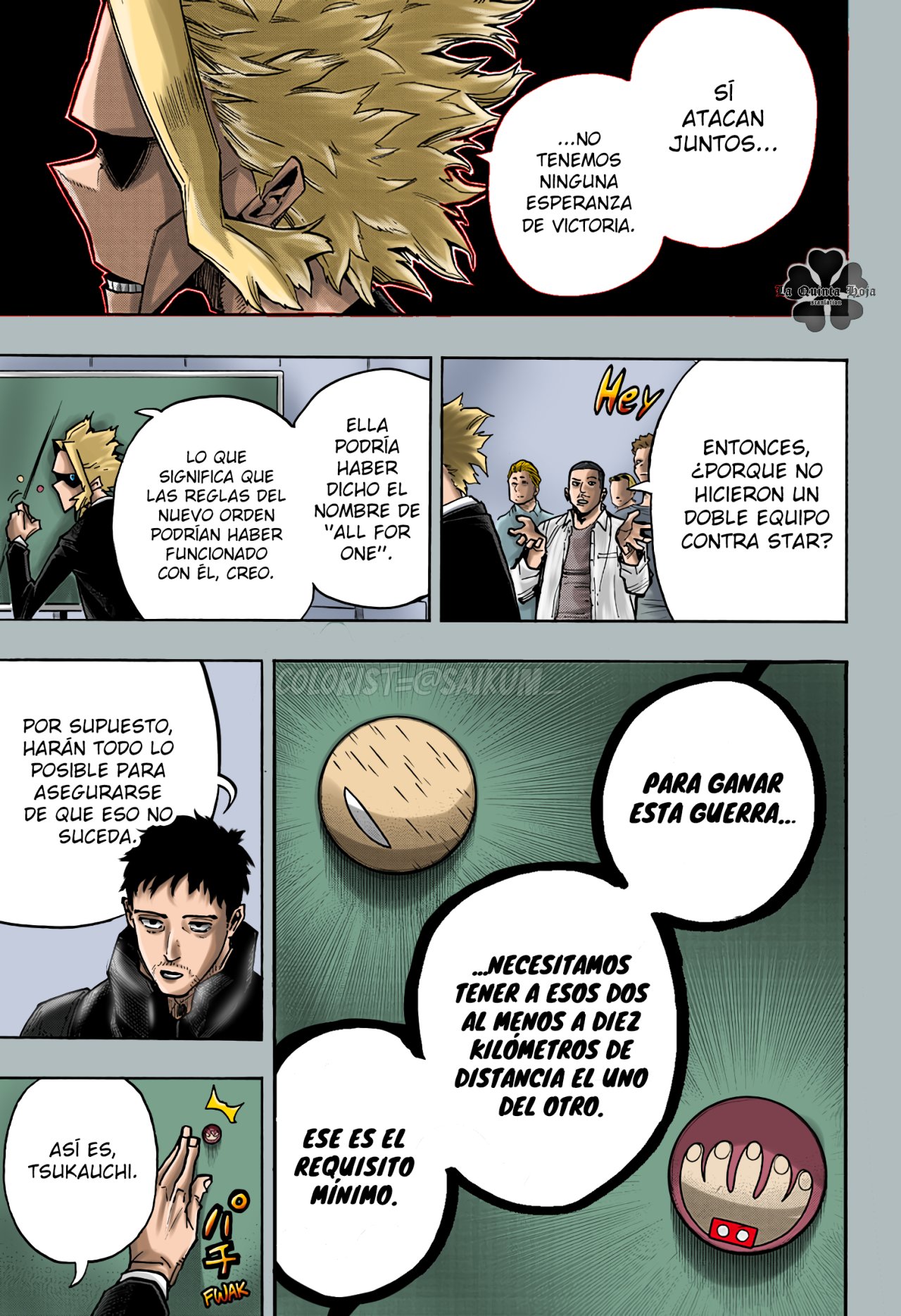 Read Boku no Hero Academia EN Manga Online