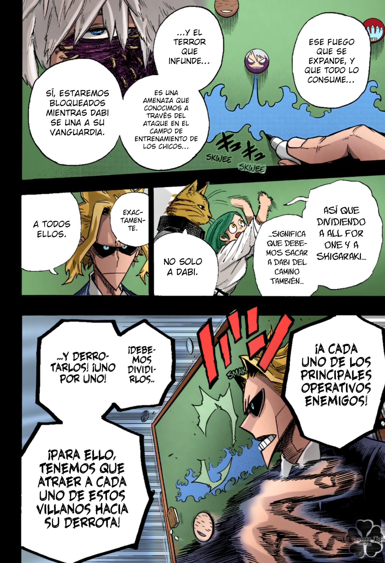 Read Boku no Hero Academia EN Manga Online