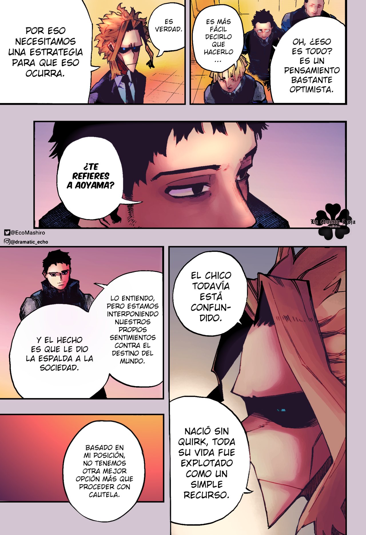 Read Boku no Hero Academia EN Manga Online