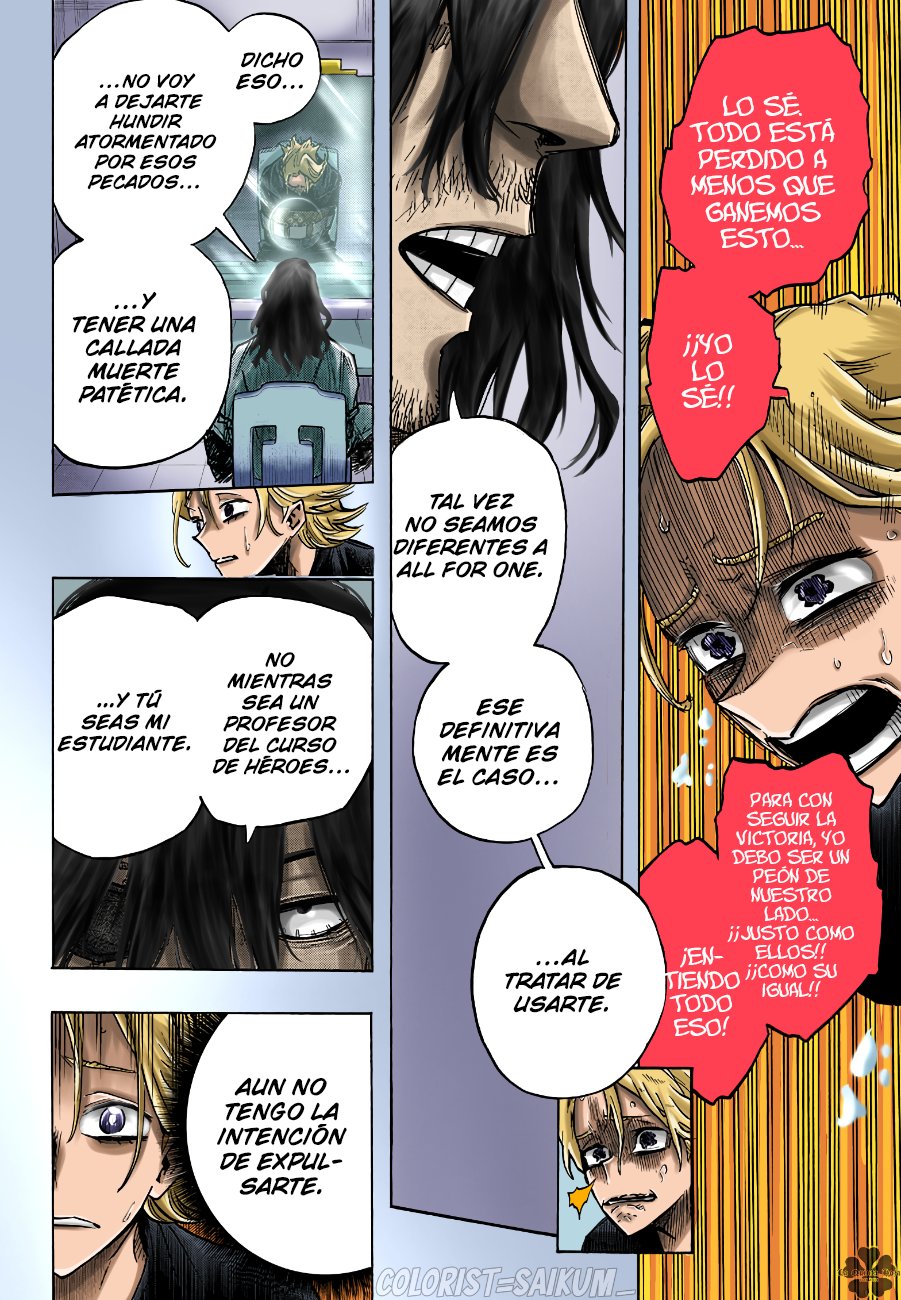 Read Boku no Hero Academia EN Manga Online