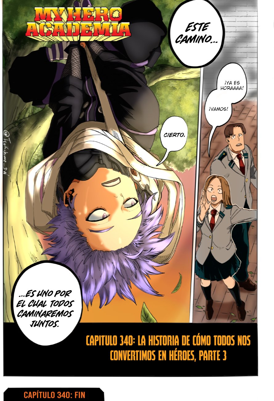 Read Boku no Hero Academia EN Manga Online