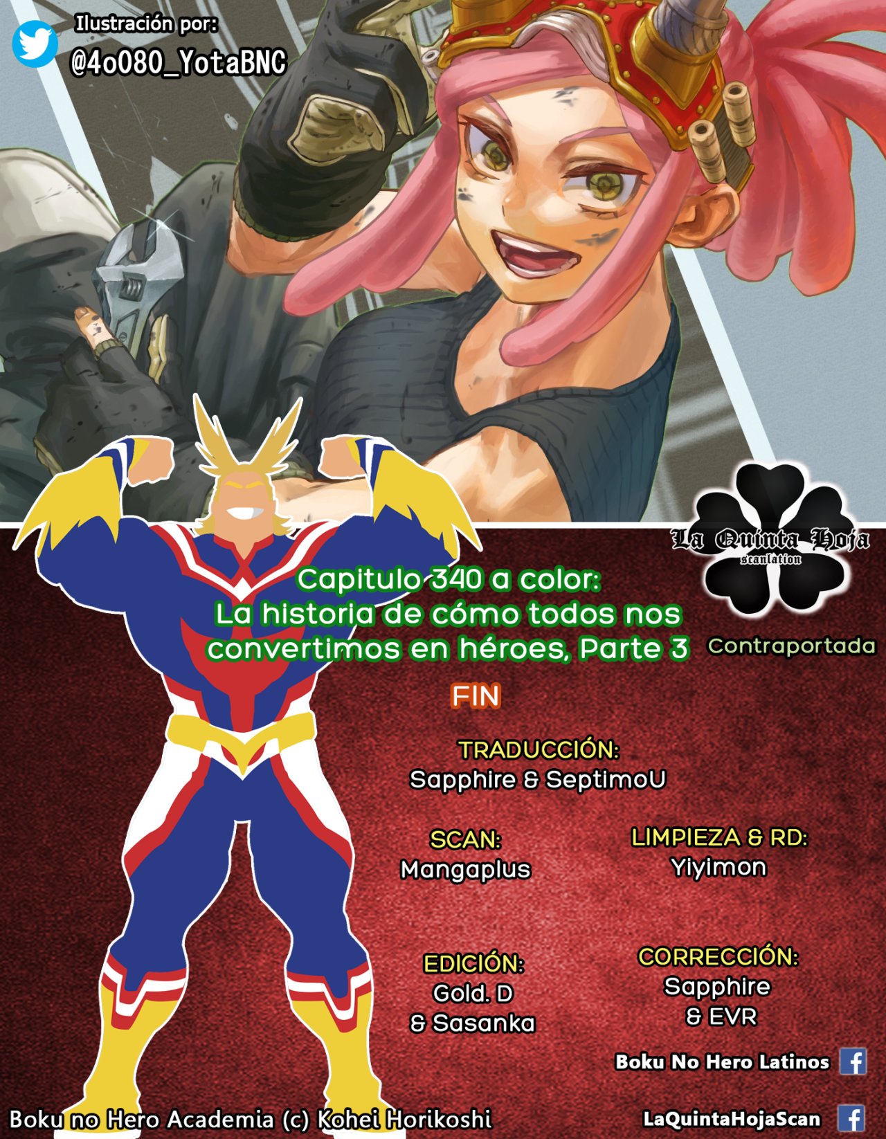 Read Boku no Hero Academia EN Manga Online