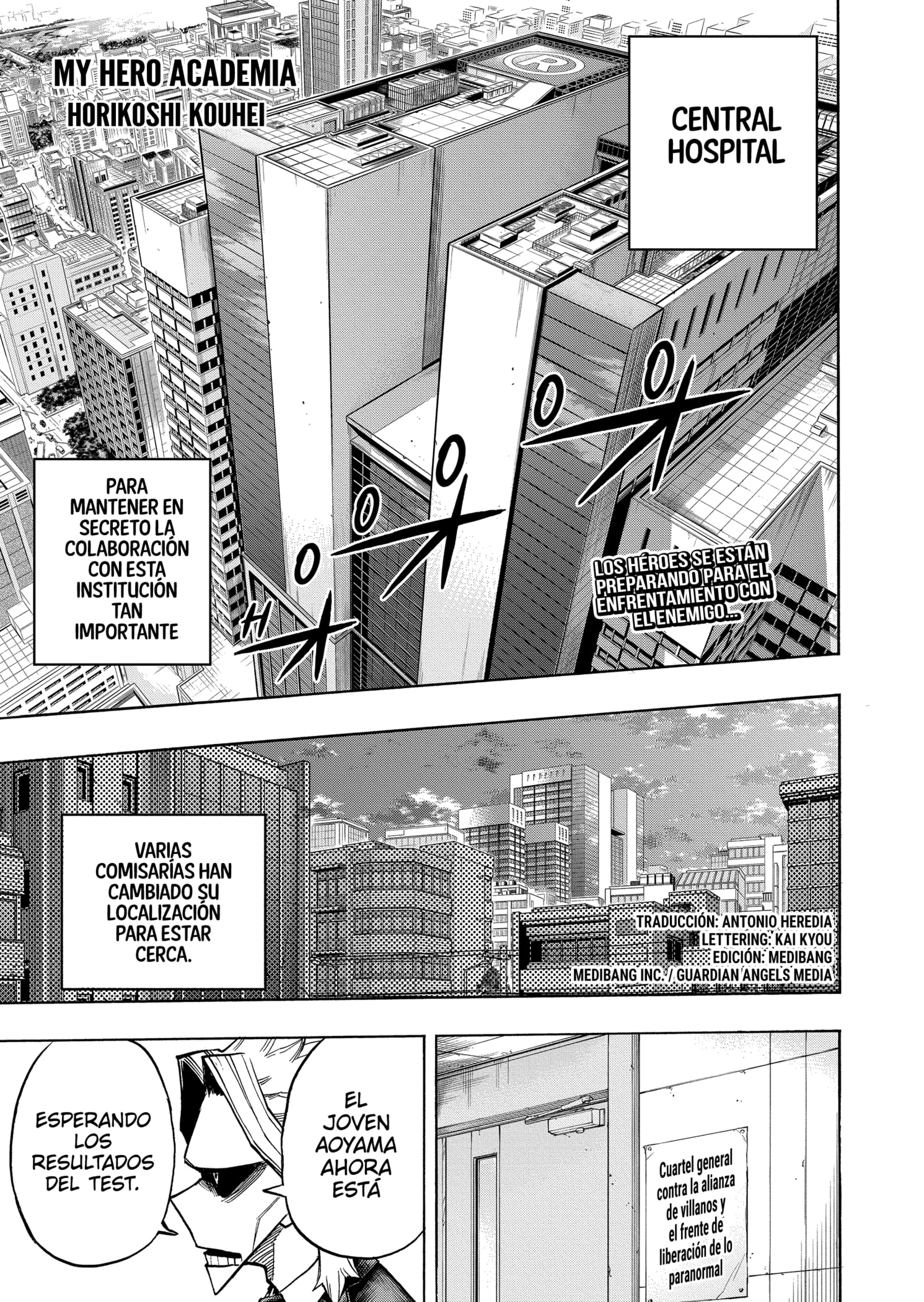 Read Boku no Hero Academia EN Manga Online