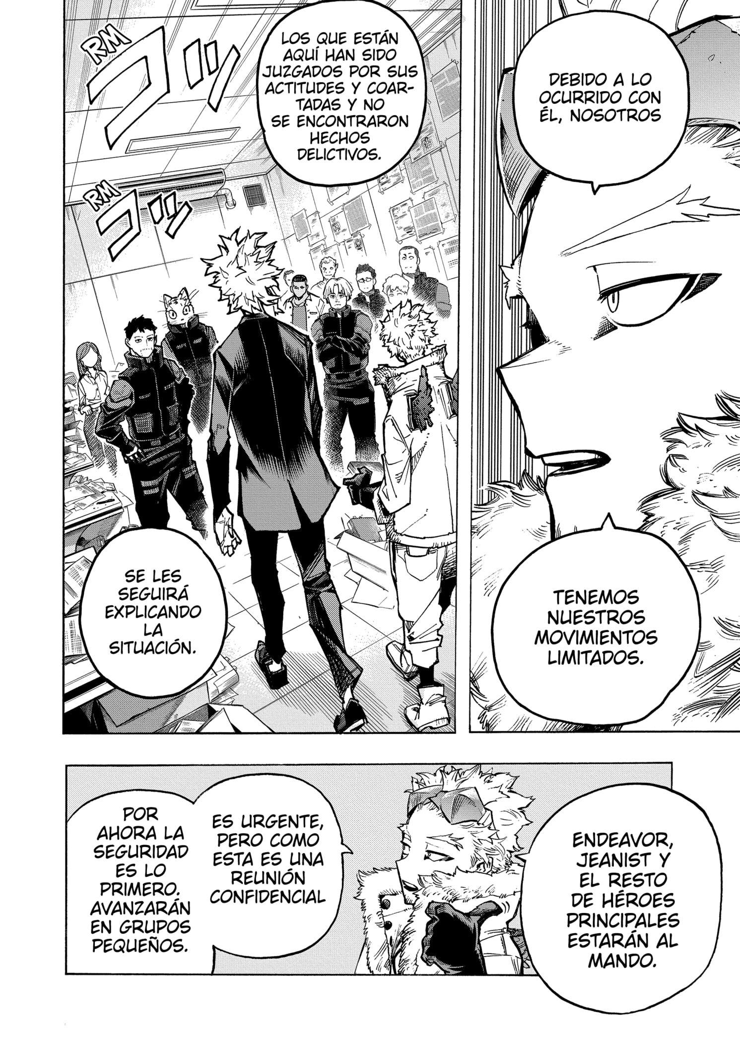 Read Boku no Hero Academia EN Manga Online