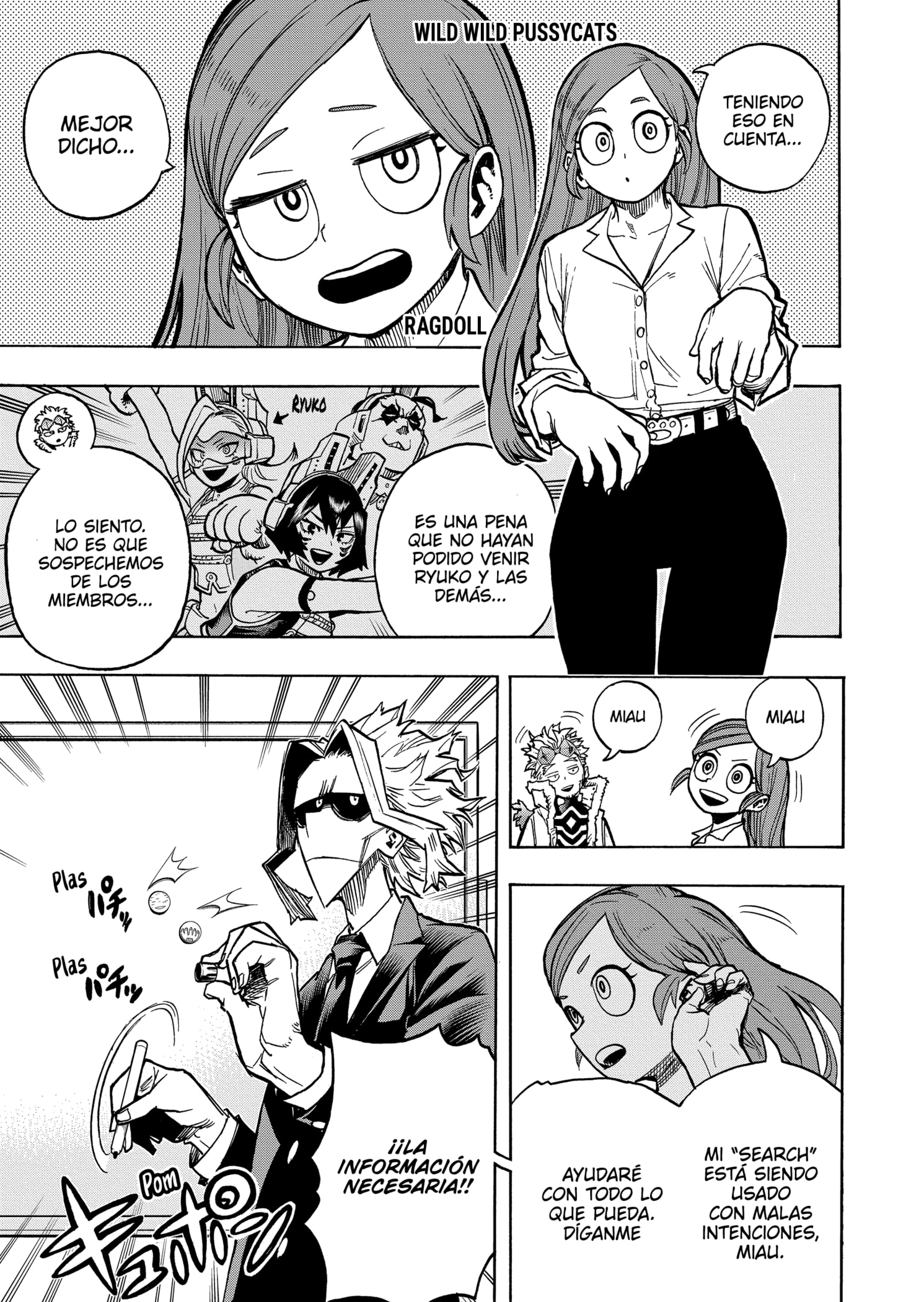 Read Boku no Hero Academia EN Manga Online
