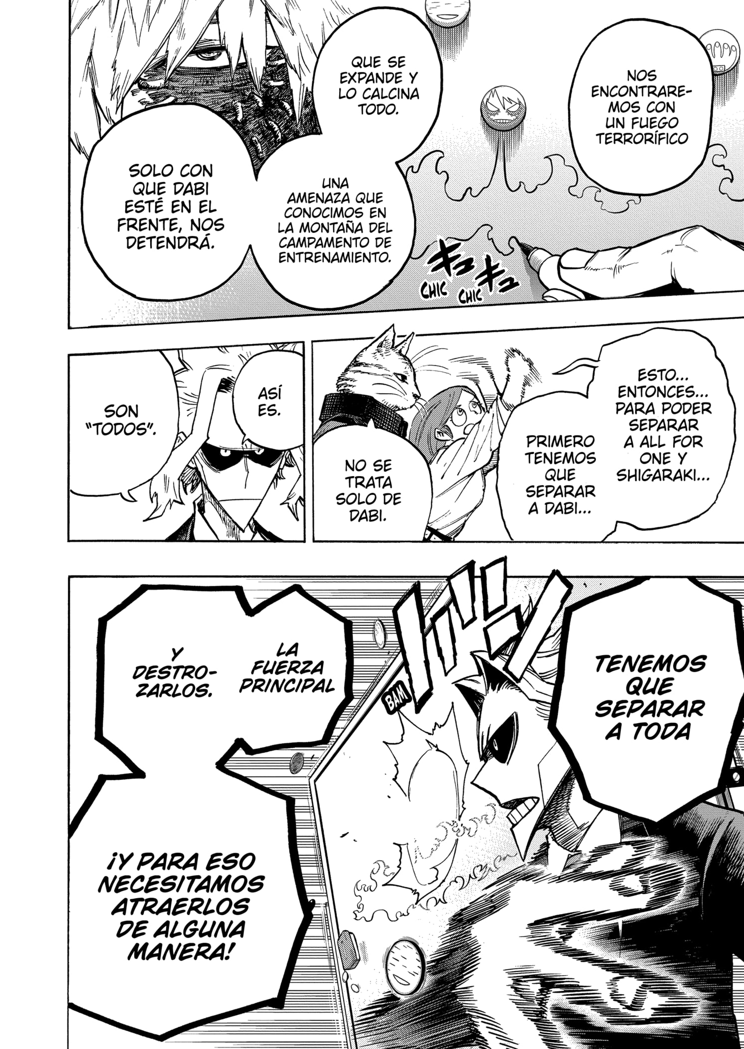 Read Boku no Hero Academia EN Manga Online