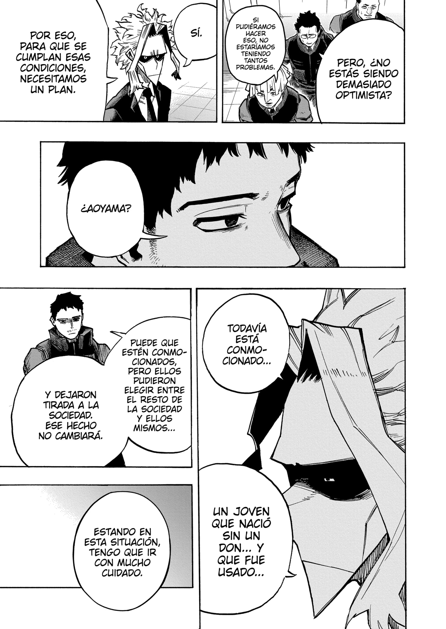 Read Boku no Hero Academia EN Manga Online