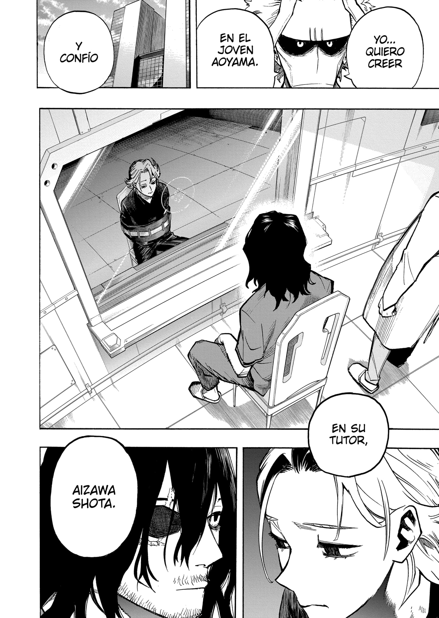 Read Boku no Hero Academia EN Manga Online