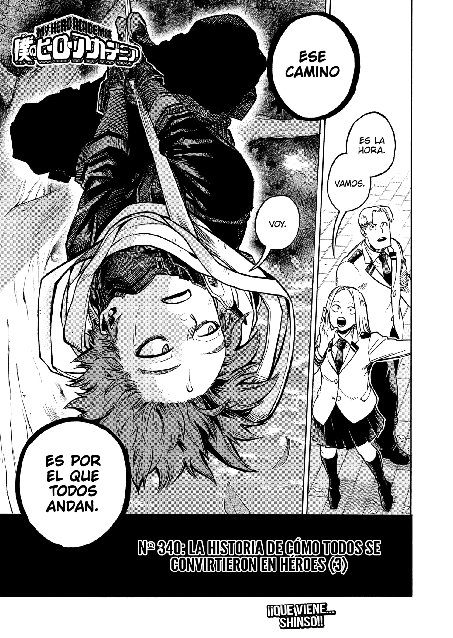 Read Boku no Hero Academia EN Manga Online