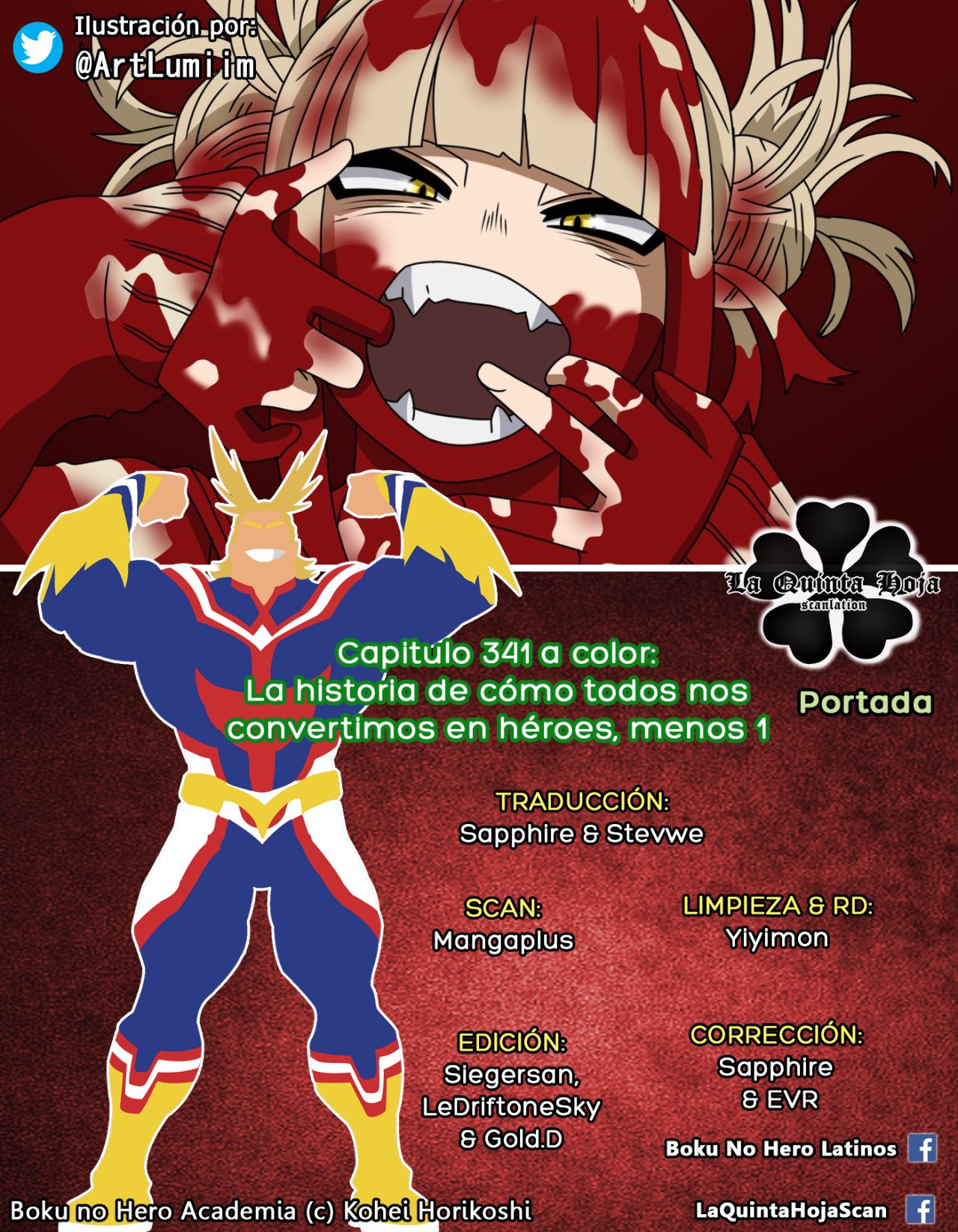 Read Boku no Hero Academia EN Manga Online
