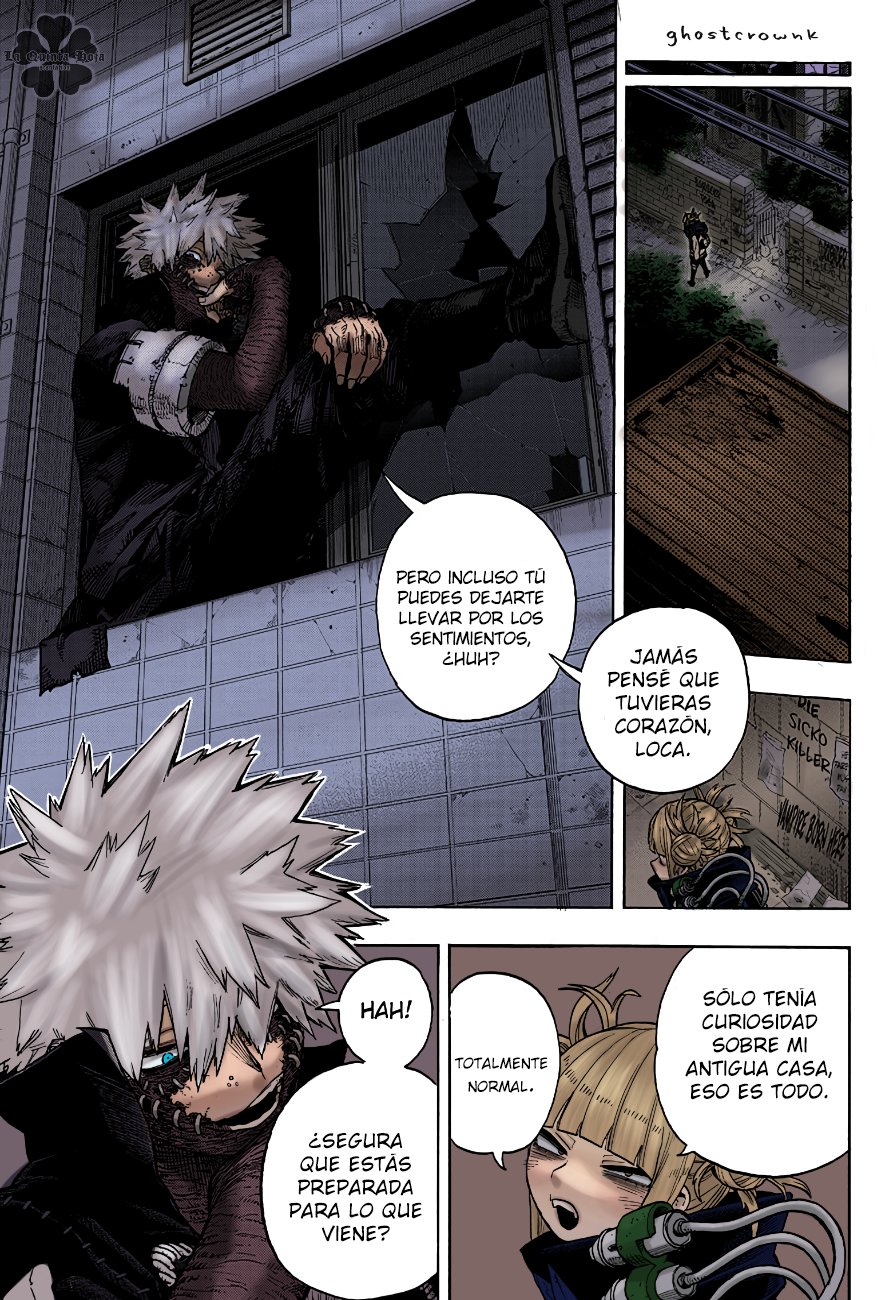 Read Boku no Hero Academia EN Manga Online