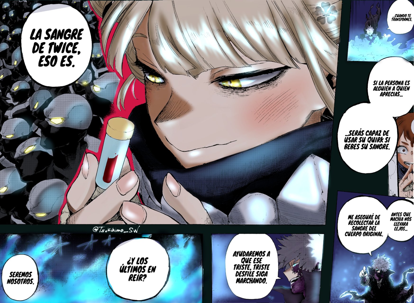 Read Boku no Hero Academia EN Manga Online