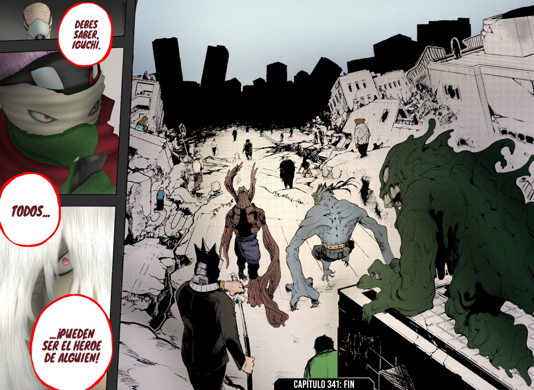 Read Boku no Hero Academia EN Manga Online