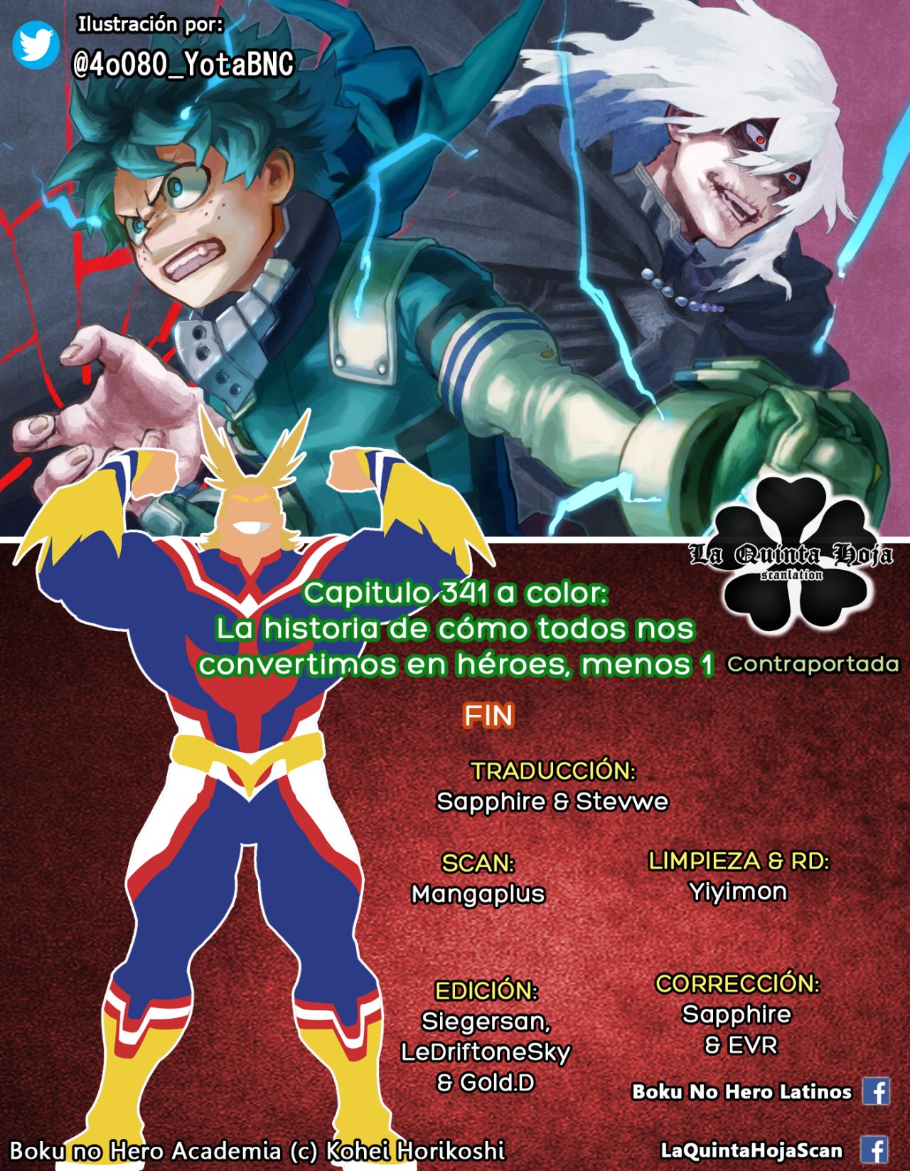 Read Boku no Hero Academia EN Manga Online