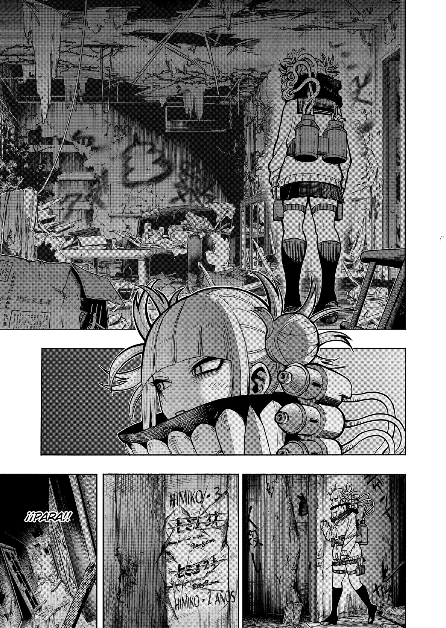 Read Boku no Hero Academia EN Manga Online