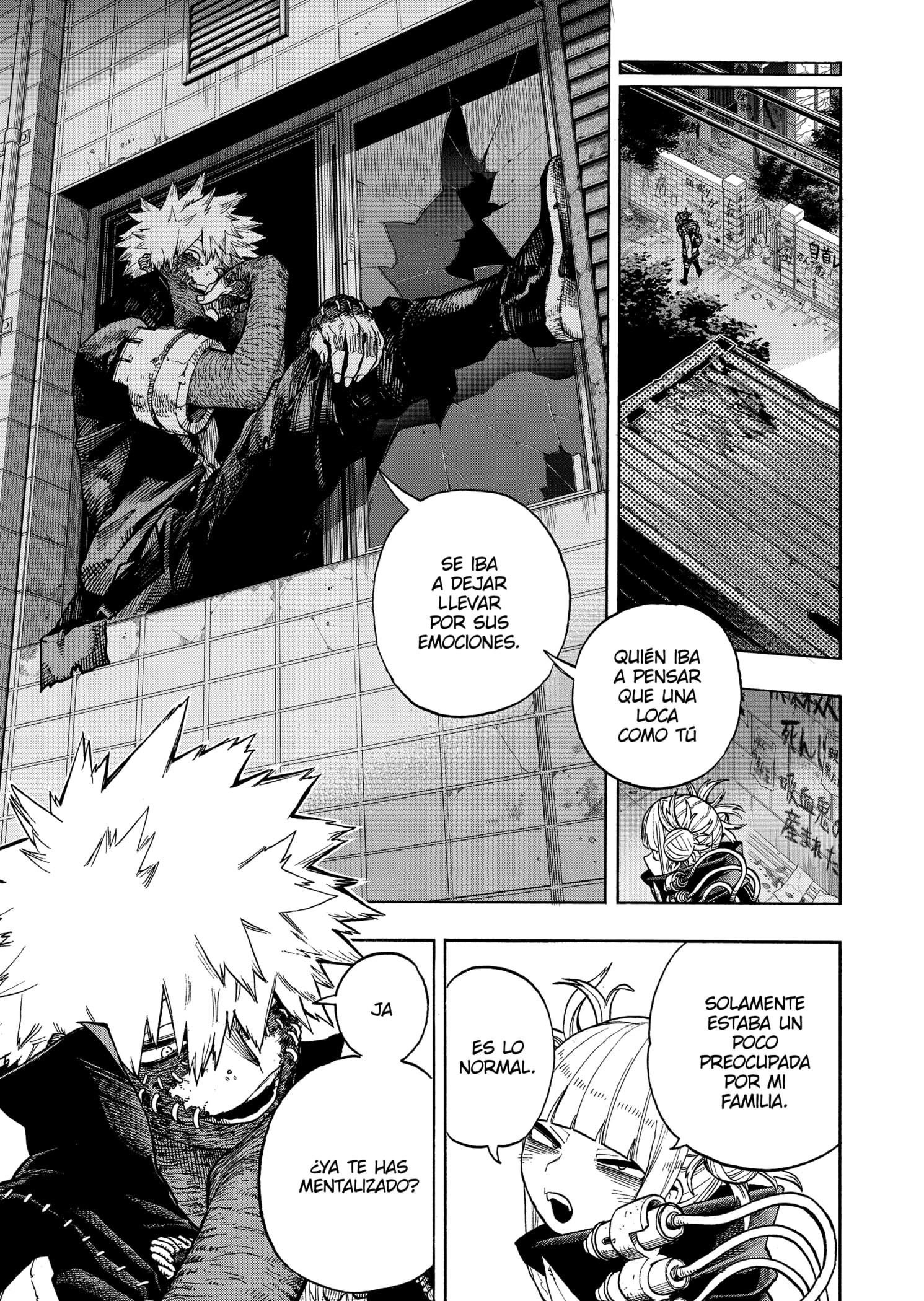 Read Boku no Hero Academia EN Manga Online