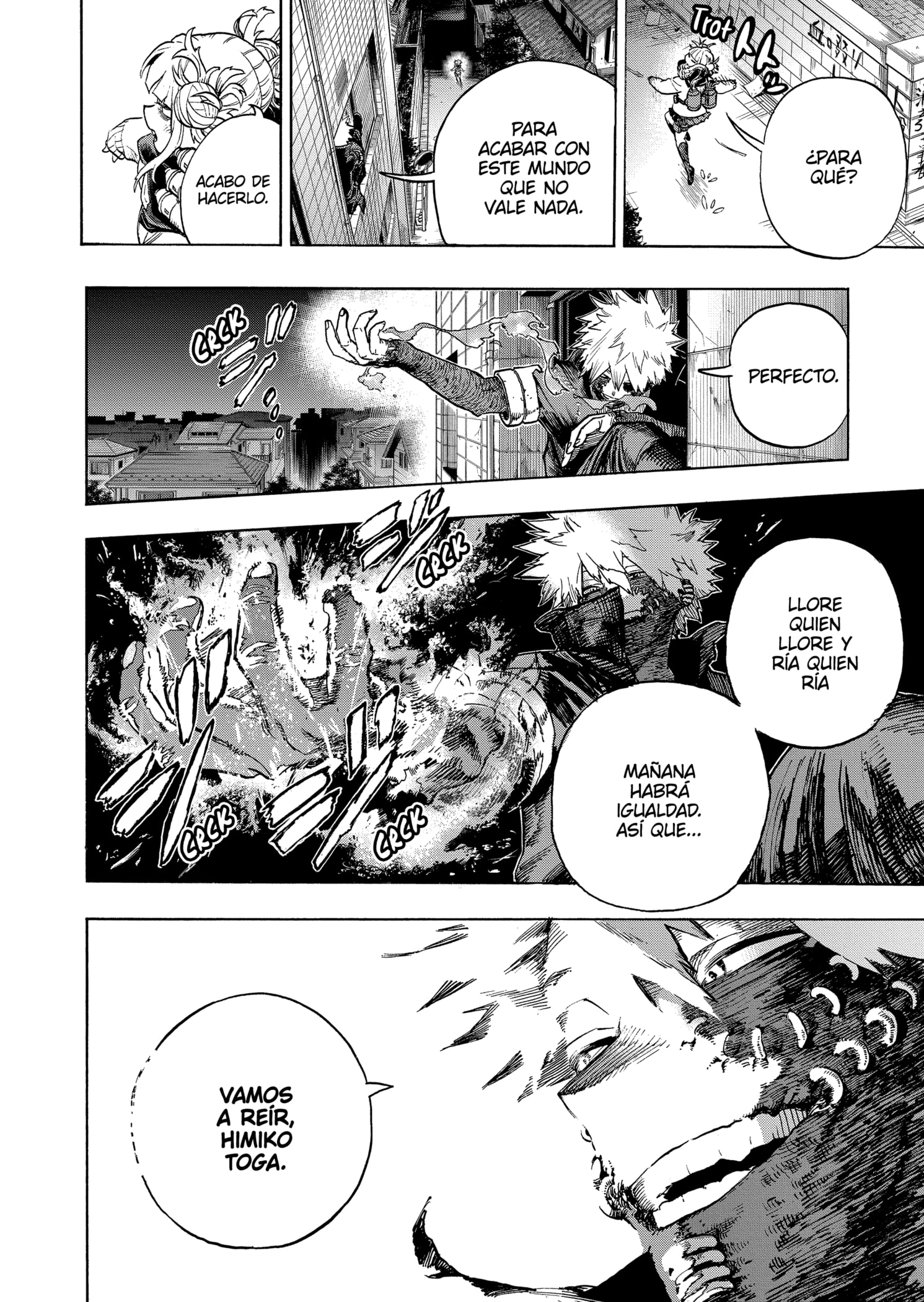 Read Boku no Hero Academia EN Manga Online