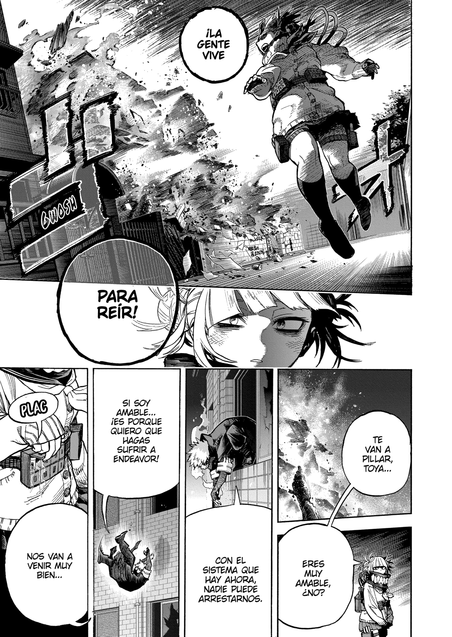Read Boku no Hero Academia EN Manga Online
