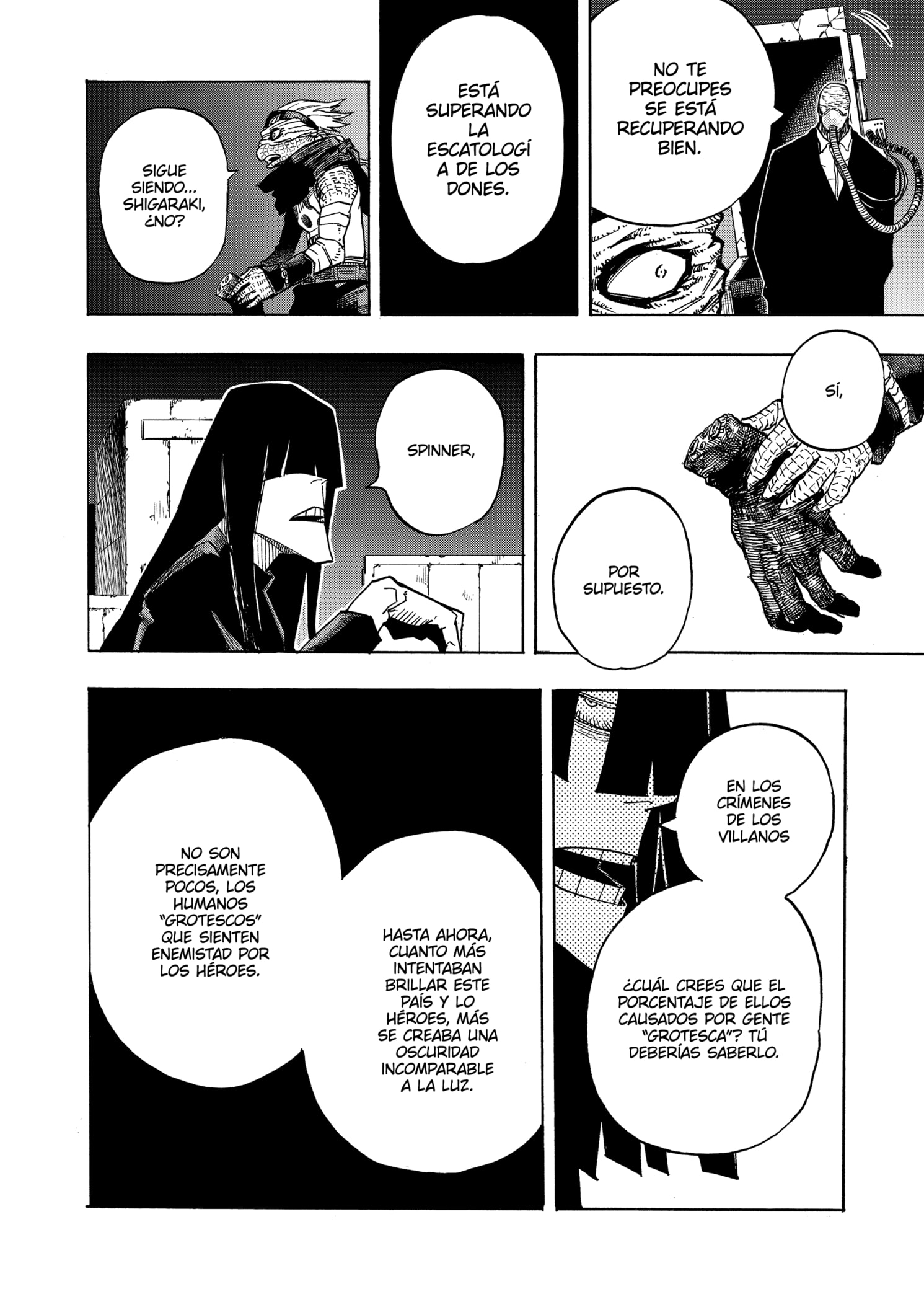 Read Boku no Hero Academia EN Manga Online