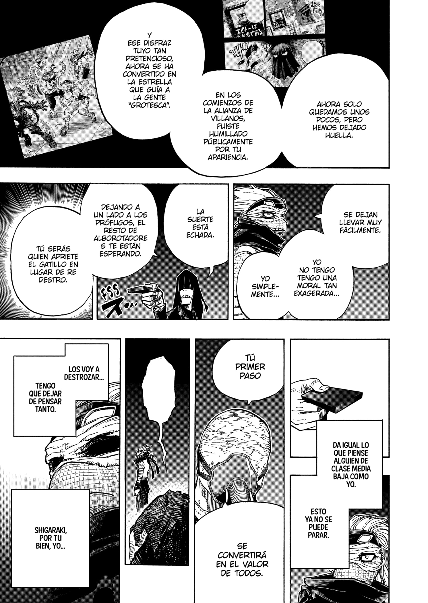 Read Boku no Hero Academia EN Manga Online