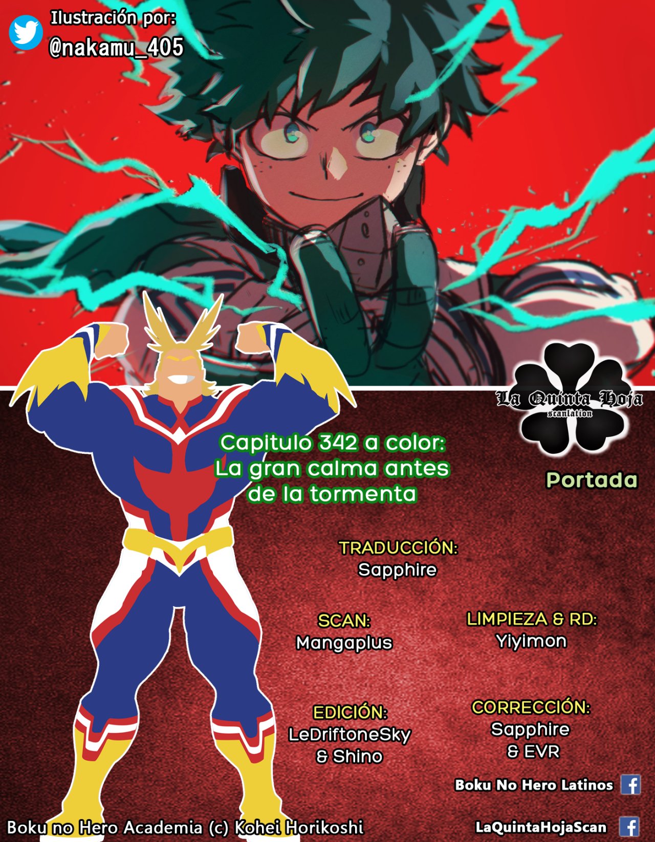Read Boku no Hero Academia EN Manga Online